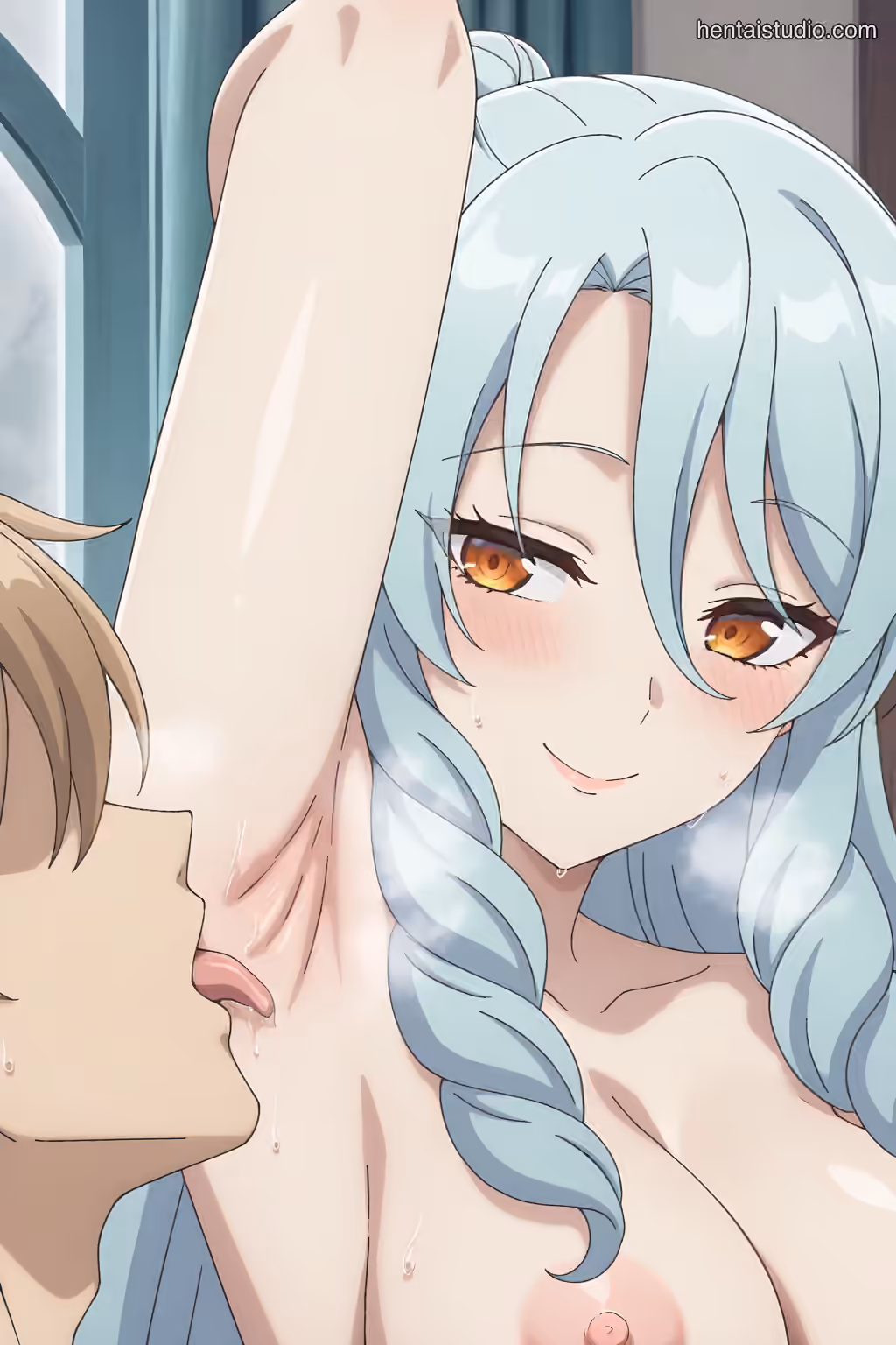 Celia Aquarain - There Was a Cute Girl in the Hero's Party, So I Tried Confessing to Her (Yuusha Party ni Kawaii Ko ga Ita no de, Kokuhaku Shitemita) - Hentai Gallery 16 - 697 Images — image 204 of 697