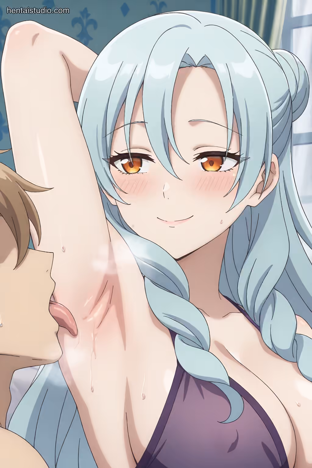 Celia Aquarain - There Was a Cute Girl in the Hero's Party, So I Tried Confessing to Her (Yuusha Party ni Kawaii Ko ga Ita no de, Kokuhaku Shitemita) - Hentai Gallery 16 - 697 Images — image 206 of 697
