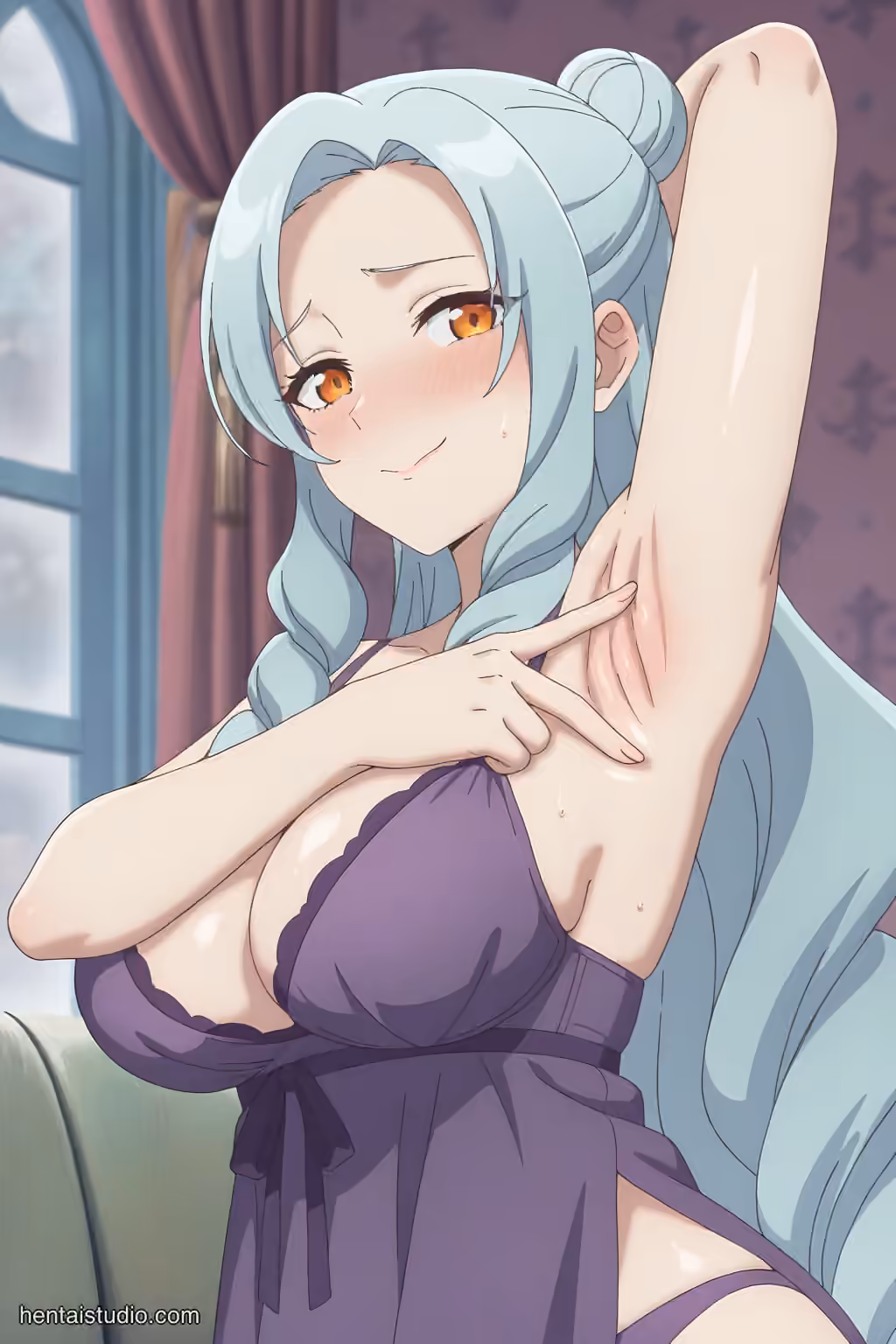 Celia Aquarain - There Was a Cute Girl in the Hero's Party, So I Tried Confessing to Her (Yuusha Party ni Kawaii Ko ga Ita no de, Kokuhaku Shitemita) - Hentai Gallery 16 - 697 Images — image 22 of 697