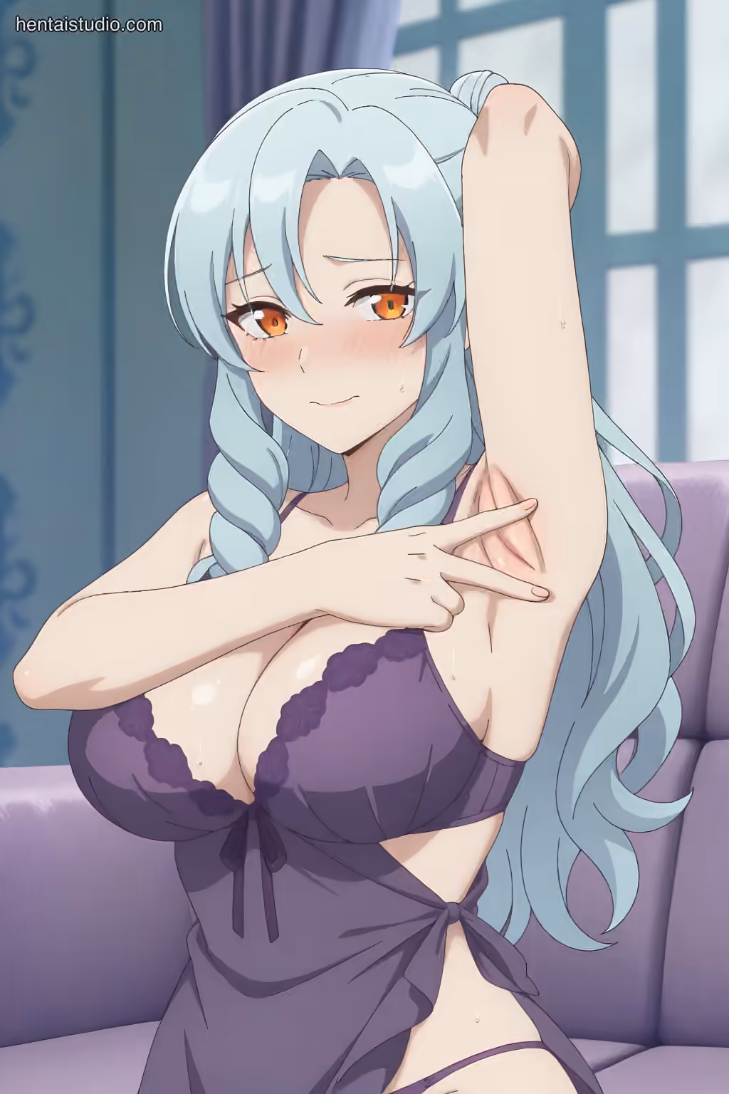 Celia Aquarain - There Was a Cute Girl in the Hero's Party, So I Tried Confessing to Her (Yuusha Party ni Kawaii Ko ga Ita no de, Kokuhaku Shitemita) - Hentai Gallery 16 - 697 Images — image 23 of 697