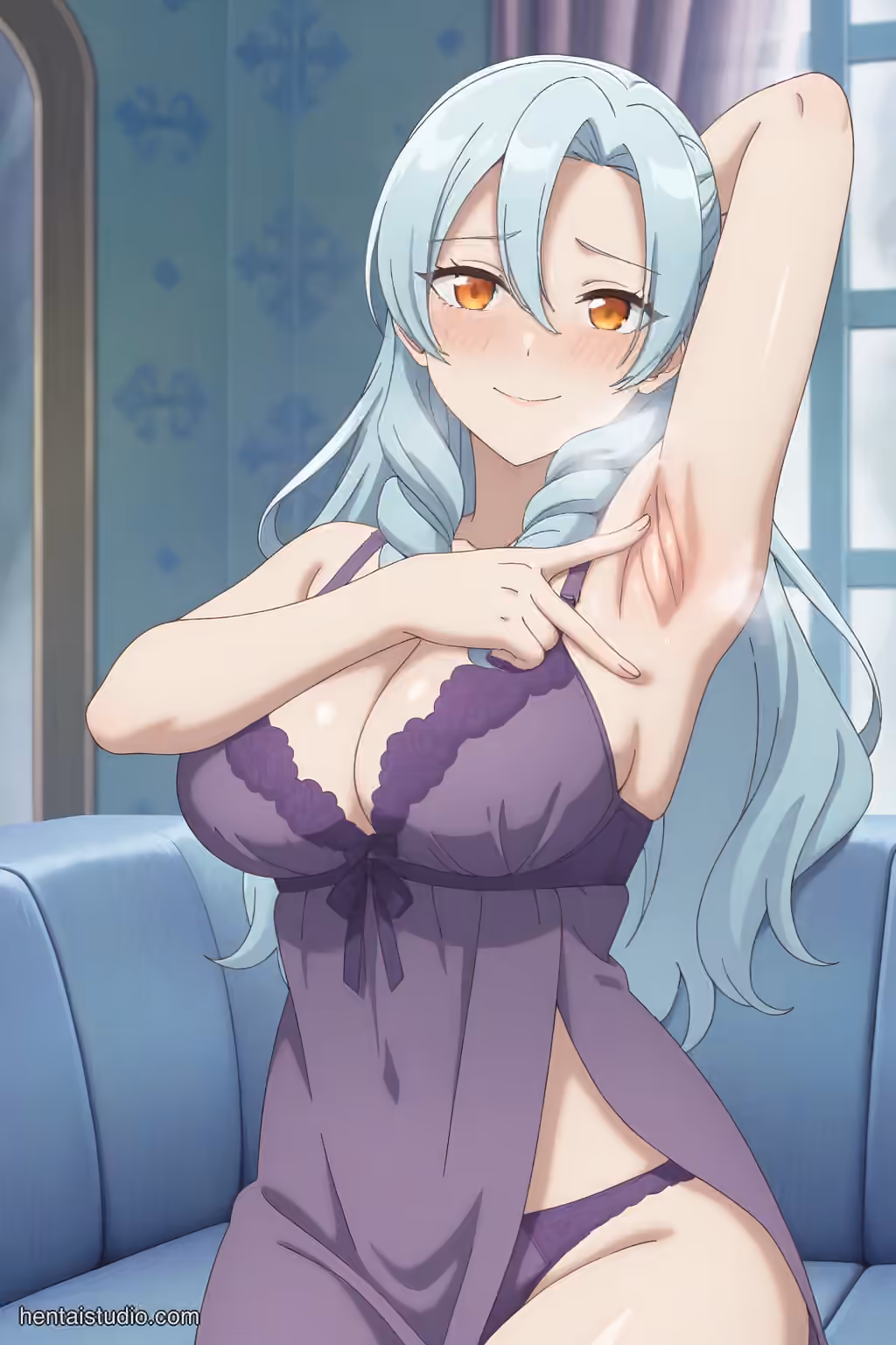 Celia Aquarain - There Was a Cute Girl in the Hero's Party, So I Tried Confessing to Her (Yuusha Party ni Kawaii Ko ga Ita no de, Kokuhaku Shitemita) - Hentai Gallery 16 - 697 Images — image 26 of 697