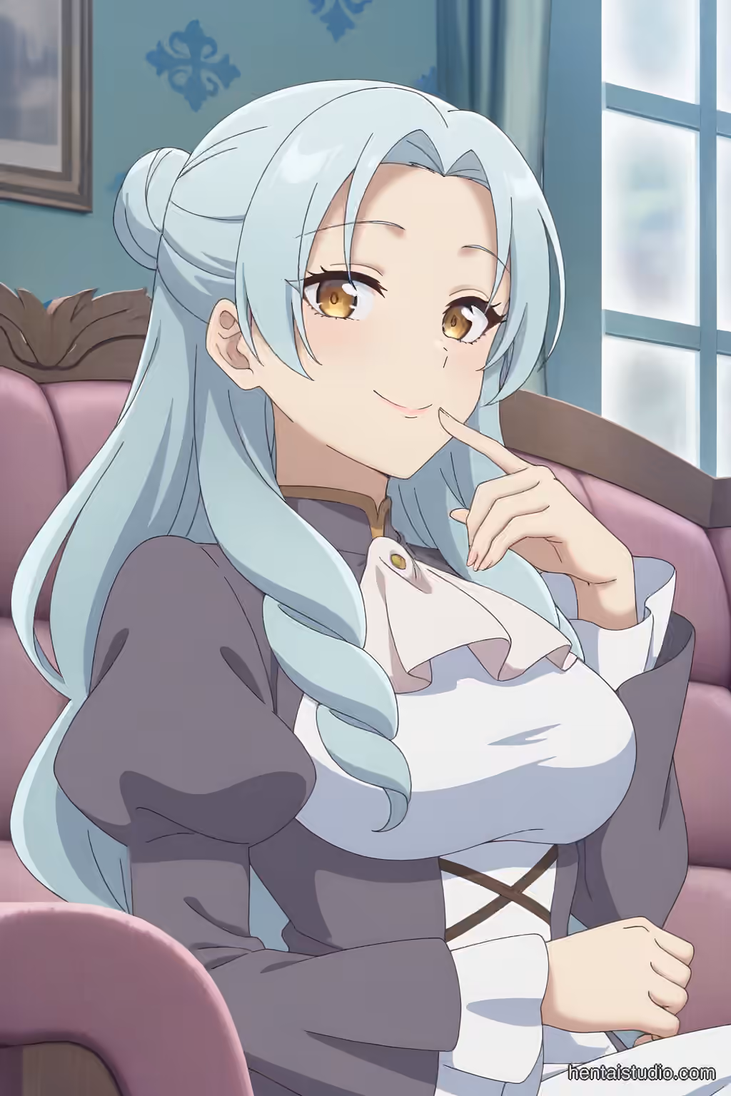 Celia Aquarain - There Was a Cute Girl in the Hero's Party, So I Tried Confessing to Her (Yuusha Party ni Kawaii Ko ga Ita no de, Kokuhaku Shitemita) - Hentai Gallery 16 - 697 Images — image 3 of 697