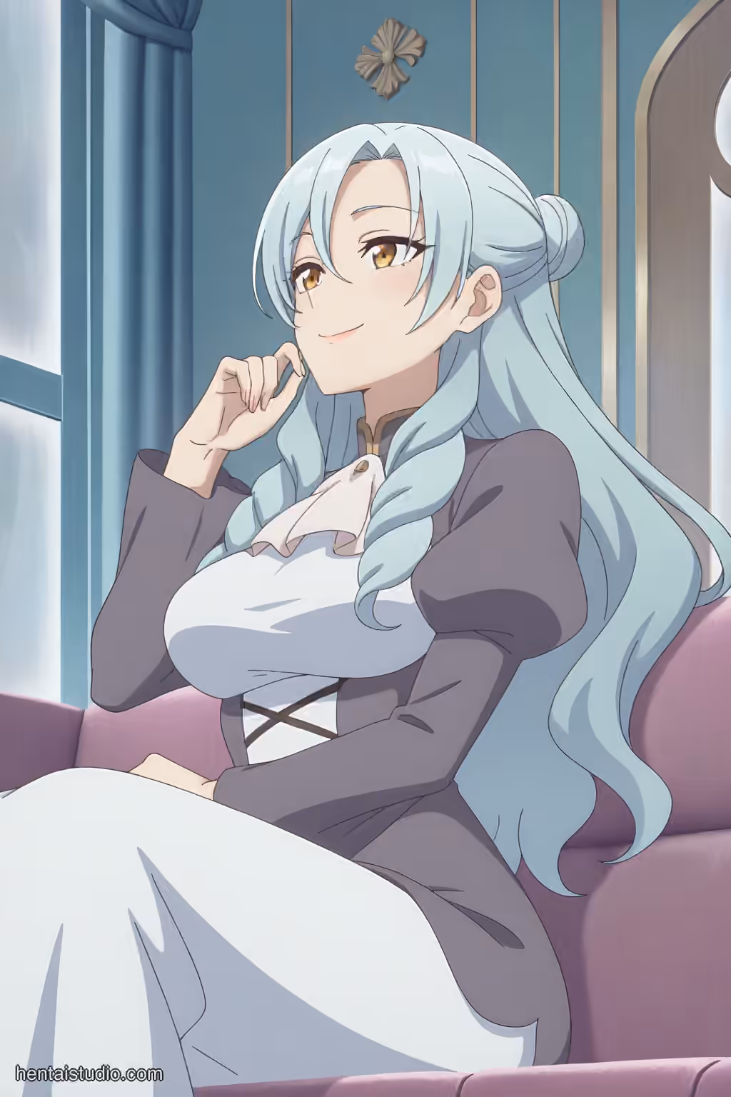 Celia Aquarain - There Was a Cute Girl in the Hero's Party, So I Tried Confessing to Her (Yuusha Party ni Kawaii Ko ga Ita no de, Kokuhaku Shitemita) - Hentai Gallery 16 - 697 Images — image 4 of 697
