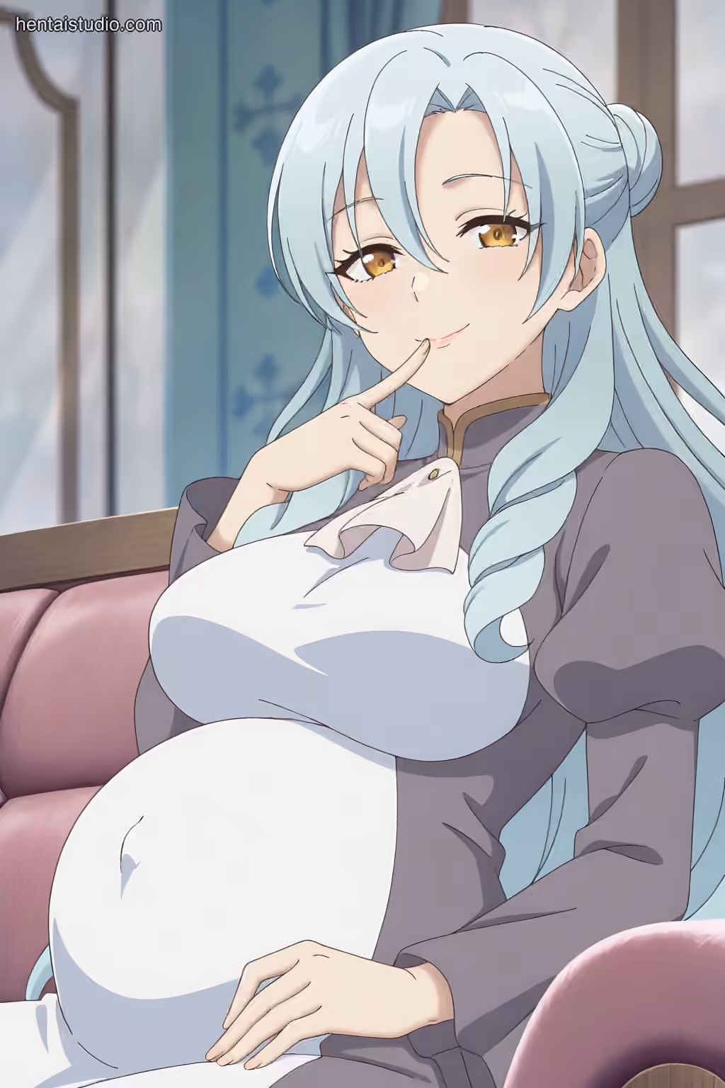 Celia Aquarain - There Was a Cute Girl in the Hero's Party, So I Tried Confessing to Her (Yuusha Party ni Kawaii Ko ga Ita no de, Kokuhaku Shitemita) - Hentai Gallery 16 - 697 Images — image 407 of 697