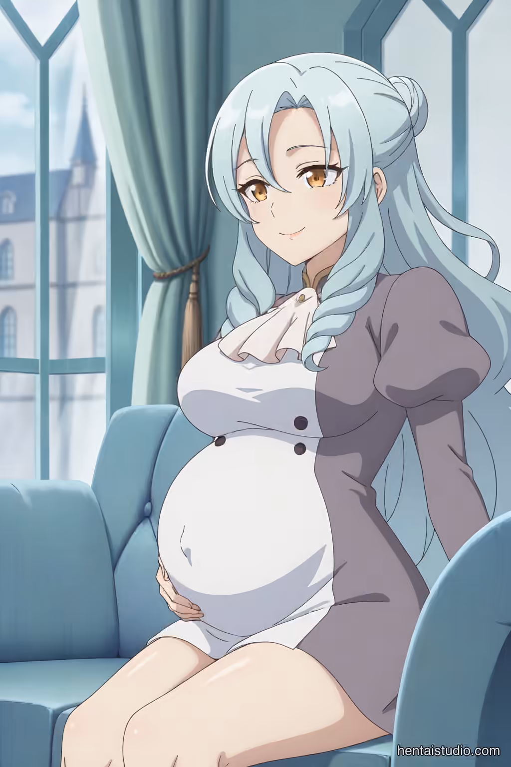 Celia Aquarain - There Was a Cute Girl in the Hero's Party, So I Tried Confessing to Her (Yuusha Party ni Kawaii Ko ga Ita no de, Kokuhaku Shitemita) - Hentai Gallery 16 - 697 Images — image 408 of 697