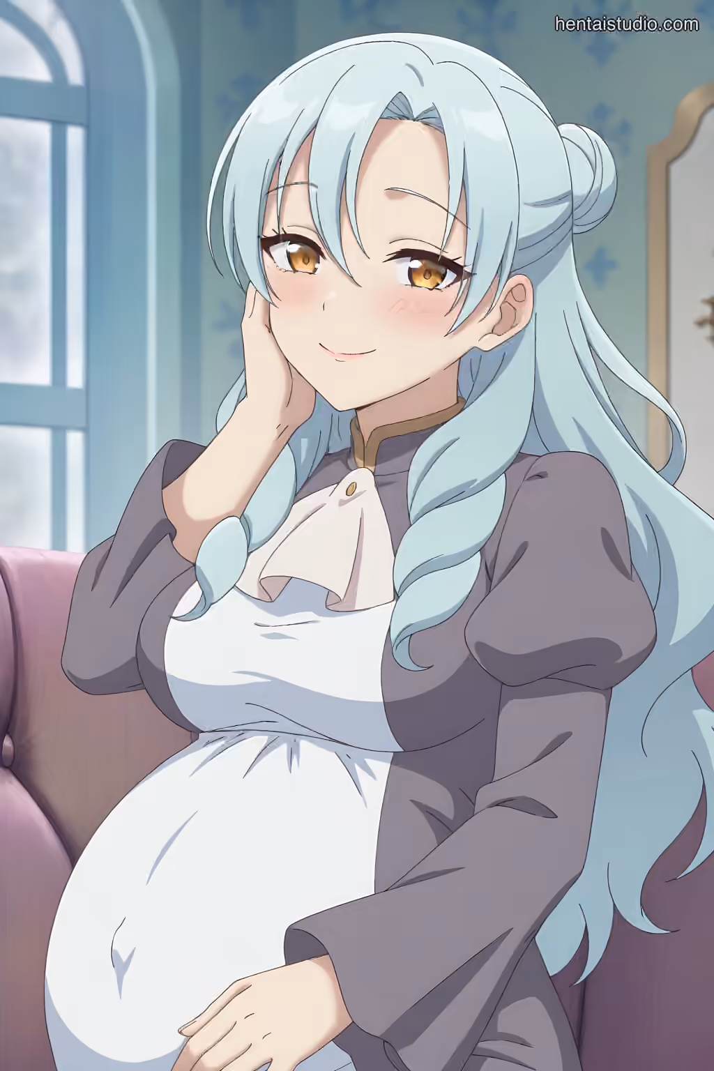 Celia Aquarain - There Was a Cute Girl in the Hero's Party, So I Tried Confessing to Her (Yuusha Party ni Kawaii Ko ga Ita no de, Kokuhaku Shitemita) - Hentai Gallery 16 - 697 Images — image 409 of 697