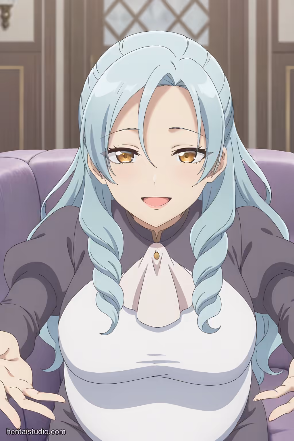 Celia Aquarain - There Was a Cute Girl in the Hero's Party, So I Tried Confessing to Her (Yuusha Party ni Kawaii Ko ga Ita no de, Kokuhaku Shitemita) - Hentai Gallery 16 - 697 Images — image 410 of 697