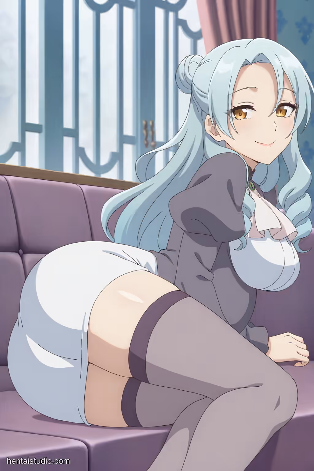 Celia Aquarain - There Was a Cute Girl in the Hero's Party, So I Tried Confessing to Her (Yuusha Party ni Kawaii Ko ga Ita no de, Kokuhaku Shitemita) - Hentai Gallery 16 - 697 Images — image 412 of 697