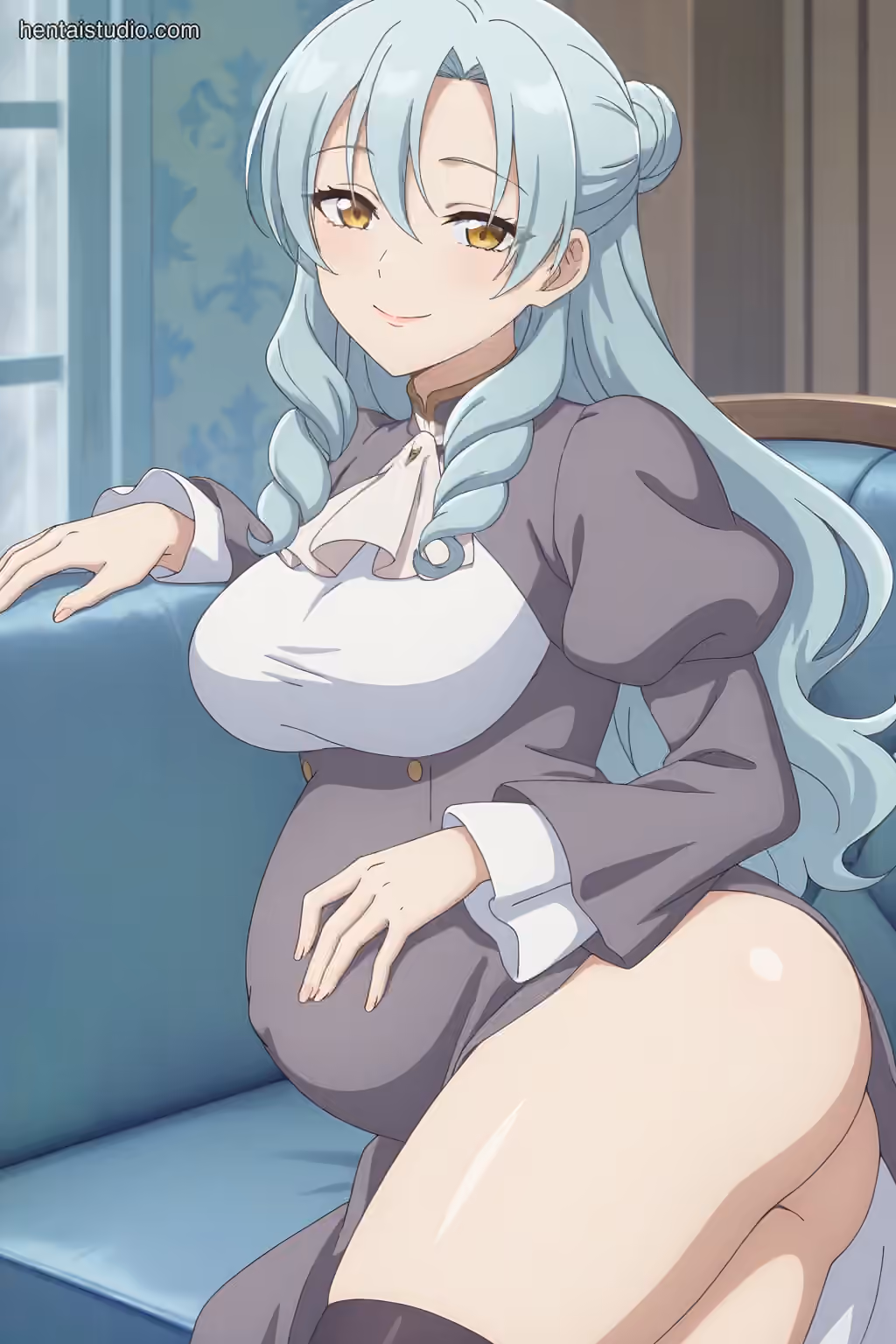 Celia Aquarain - There Was a Cute Girl in the Hero's Party, So I Tried Confessing to Her (Yuusha Party ni Kawaii Ko ga Ita no de, Kokuhaku Shitemita) - Hentai Gallery 16 - 697 Images — image 413 of 697
