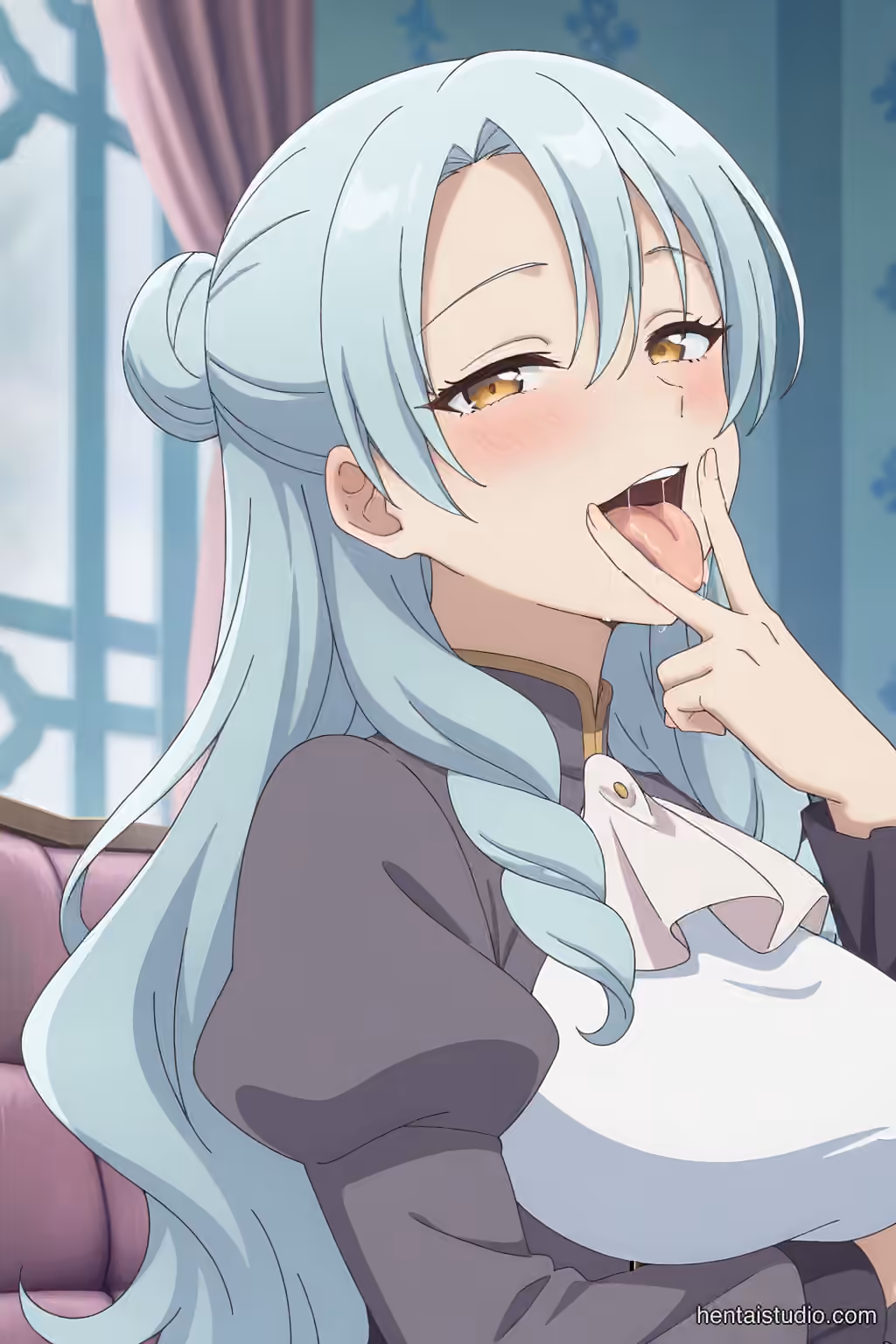 Celia Aquarain - There Was a Cute Girl in the Hero's Party, So I Tried Confessing to Her (Yuusha Party ni Kawaii Ko ga Ita no de, Kokuhaku Shitemita) - Hentai Gallery 16 - 697 Images — image 414 of 697