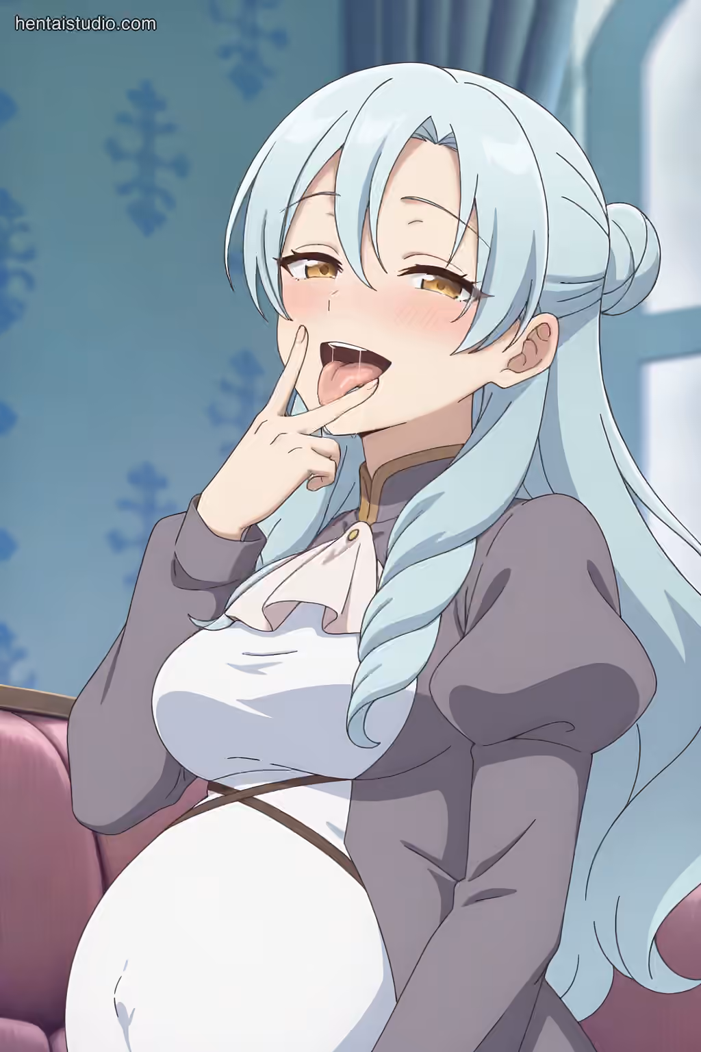 Celia Aquarain - There Was a Cute Girl in the Hero's Party, So I Tried Confessing to Her (Yuusha Party ni Kawaii Ko ga Ita no de, Kokuhaku Shitemita) - Hentai Gallery 16 - 697 Images — image 415 of 697