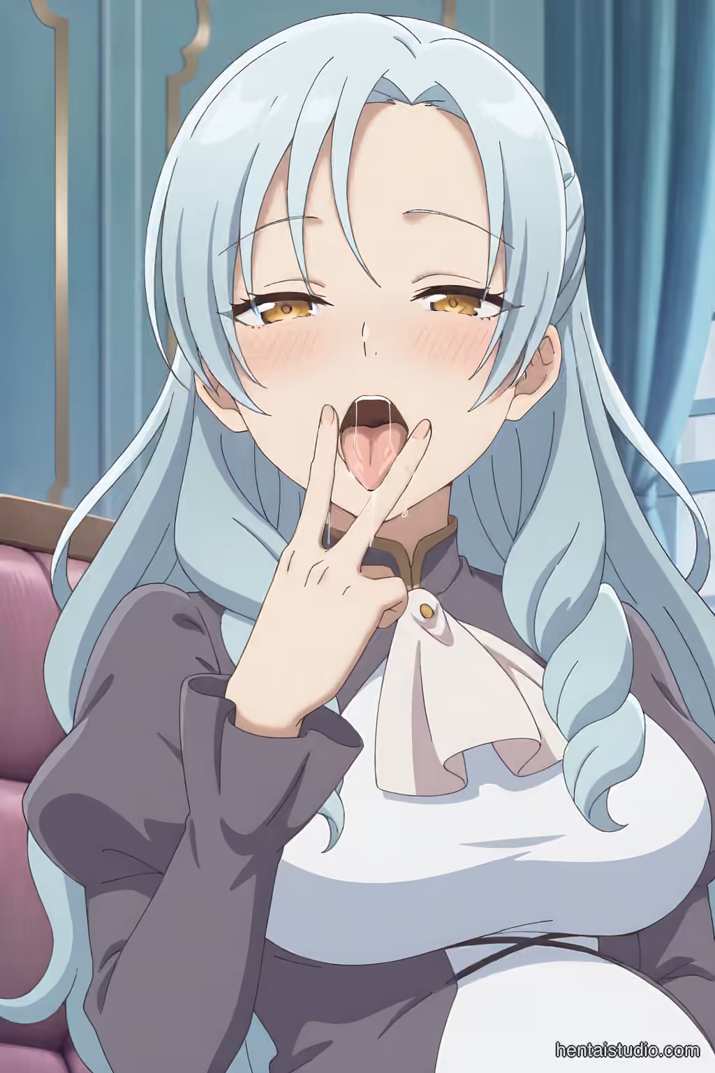 Celia Aquarain - There Was a Cute Girl in the Hero's Party, So I Tried Confessing to Her (Yuusha Party ni Kawaii Ko ga Ita no de, Kokuhaku Shitemita) - Hentai Gallery 16 - 697 Images — image 417 of 697