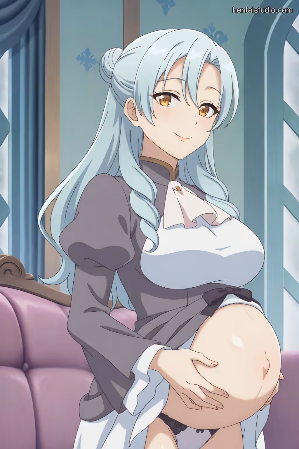 Celia Aquarain - There Was a Cute Girl in the Hero's Party, So I Tried Confessing to Her (Yuusha Party ni Kawaii Ko ga Ita no de, Kokuhaku Shitemita) - Hentai Gallery 16 - 697 Images — image 419 of 697
