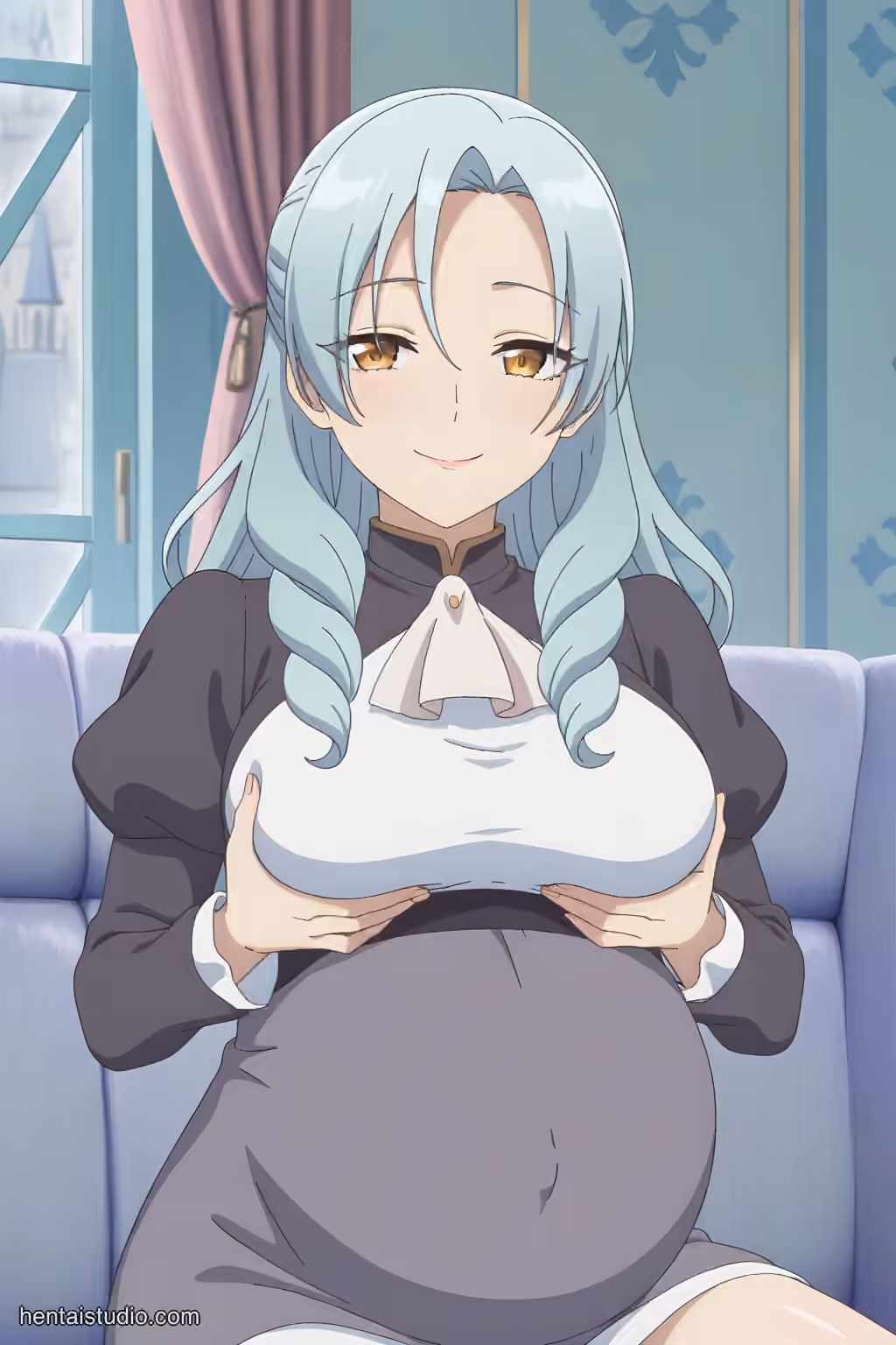 Celia Aquarain - There Was a Cute Girl in the Hero's Party, So I Tried Confessing to Her (Yuusha Party ni Kawaii Ko ga Ita no de, Kokuhaku Shitemita) - Hentai Gallery 16 - 697 Images — image 420 of 697