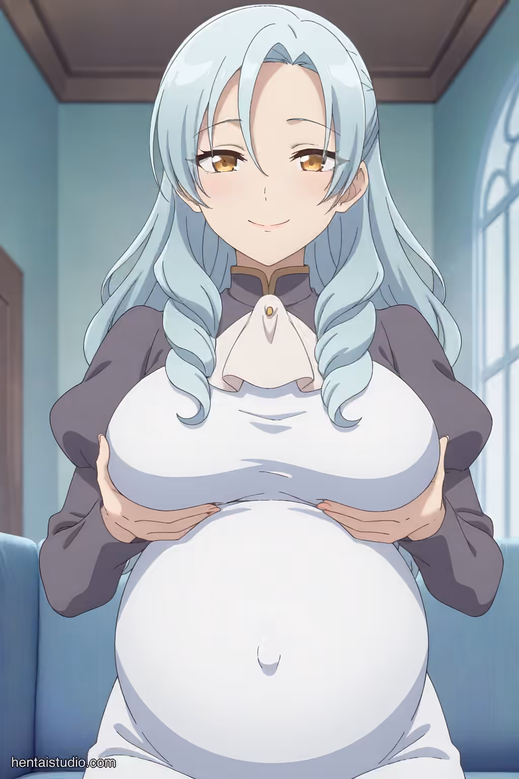 Celia Aquarain - There Was a Cute Girl in the Hero's Party, So I Tried Confessing to Her (Yuusha Party ni Kawaii Ko ga Ita no de, Kokuhaku Shitemita) - Hentai Gallery 16 - 697 Images — image 421 of 697