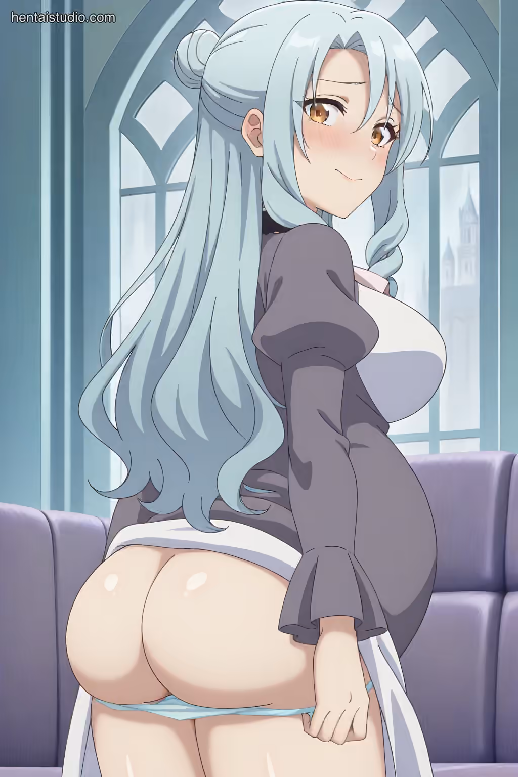 Celia Aquarain - There Was a Cute Girl in the Hero's Party, So I Tried Confessing to Her (Yuusha Party ni Kawaii Ko ga Ita no de, Kokuhaku Shitemita) - Hentai Gallery 16 - 697 Images — image 422 of 697