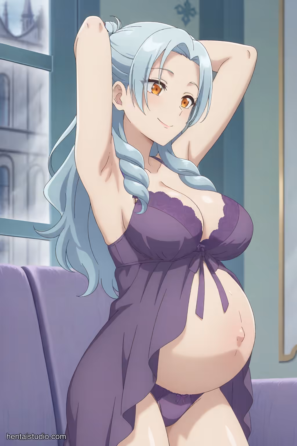 Celia Aquarain - There Was a Cute Girl in the Hero's Party, So I Tried Confessing to Her (Yuusha Party ni Kawaii Ko ga Ita no de, Kokuhaku Shitemita) - Hentai Gallery 16 - 697 Images — image 426 of 697
