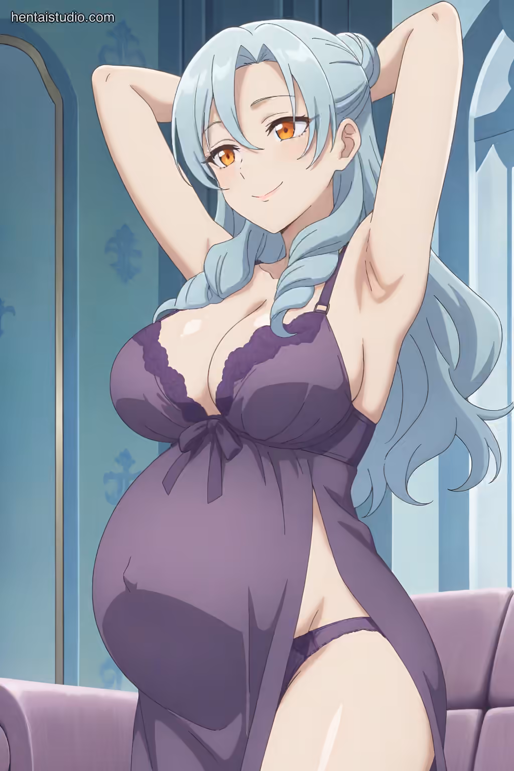 Celia Aquarain - There Was a Cute Girl in the Hero's Party, So I Tried Confessing to Her (Yuusha Party ni Kawaii Ko ga Ita no de, Kokuhaku Shitemita) - Hentai Gallery 16 - 697 Images — image 427 of 697