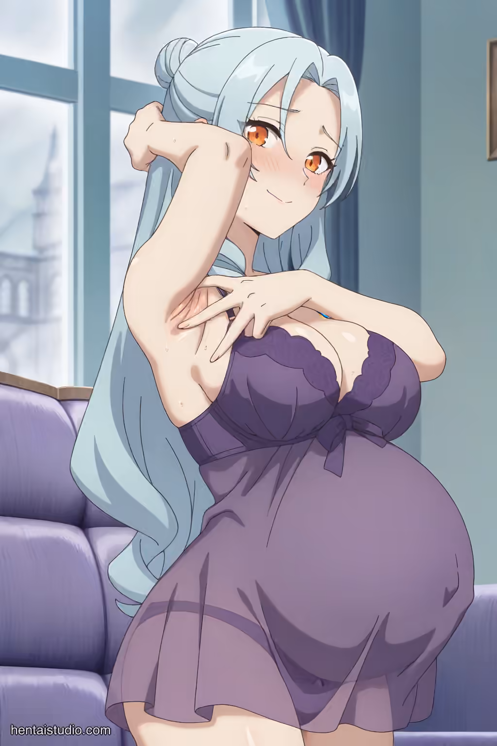 Celia Aquarain - There Was a Cute Girl in the Hero's Party, So I Tried Confessing to Her (Yuusha Party ni Kawaii Ko ga Ita no de, Kokuhaku Shitemita) - Hentai Gallery 16 - 697 Images — image 429 of 697