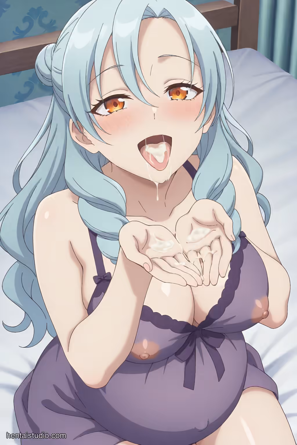 Celia Aquarain - There Was a Cute Girl in the Hero's Party, So I Tried Confessing to Her (Yuusha Party ni Kawaii Ko ga Ita no de, Kokuhaku Shitemita) - Hentai Gallery 16 - 697 Images — image 471 of 697