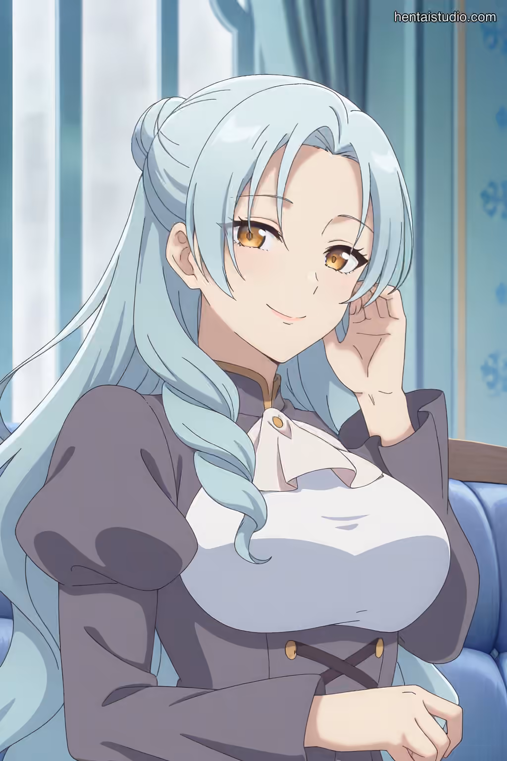 Celia Aquarain - There Was a Cute Girl in the Hero's Party, So I Tried Confessing to Her (Yuusha Party ni Kawaii Ko ga Ita no de, Kokuhaku Shitemita) - Hentai Gallery 16 - 697 Images — image 5 of 697