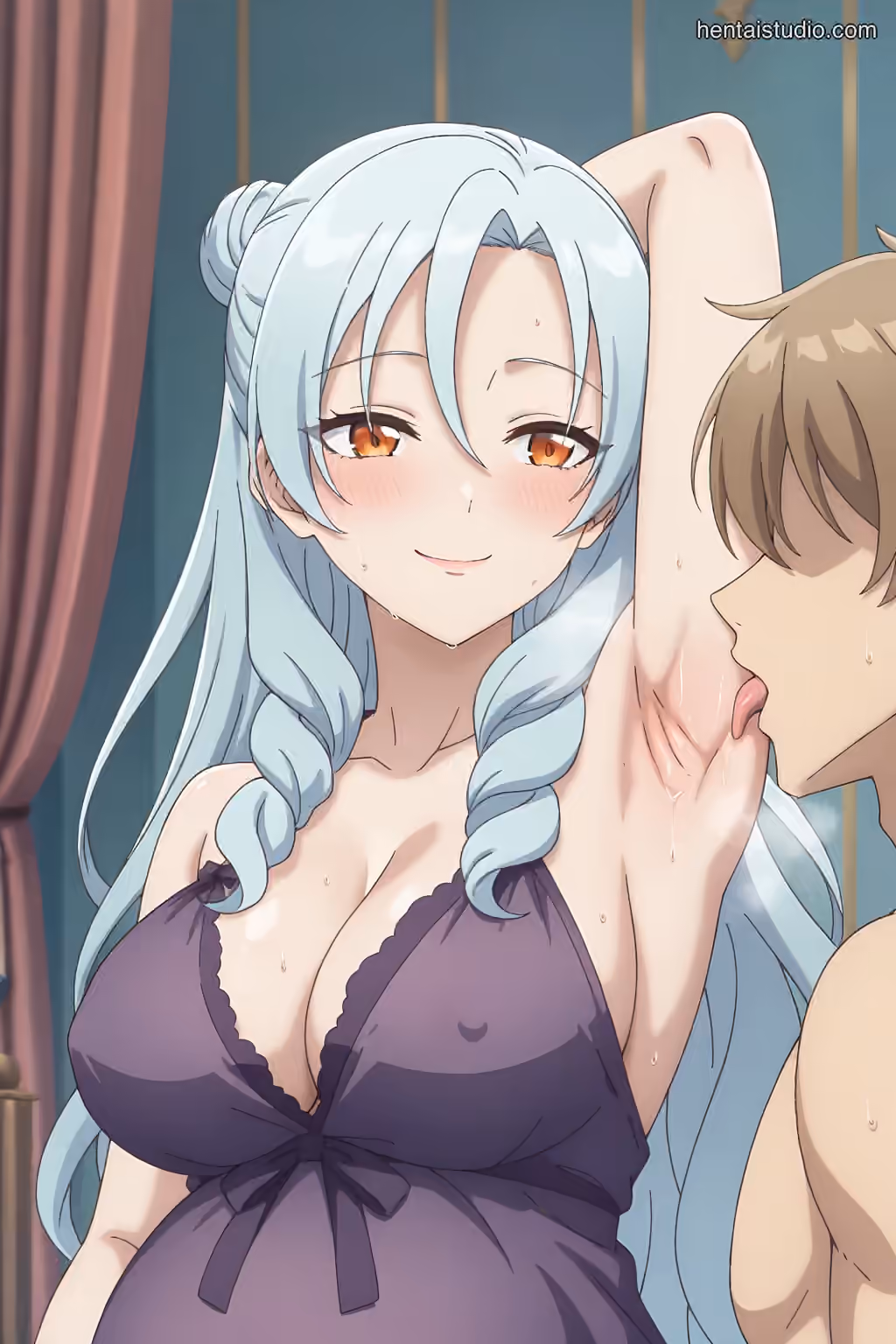 Celia Aquarain - There Was a Cute Girl in the Hero's Party, So I Tried Confessing to Her (Yuusha Party ni Kawaii Ko ga Ita no de, Kokuhaku Shitemita) - Hentai Gallery 16 - 697 Images — image 521 of 697