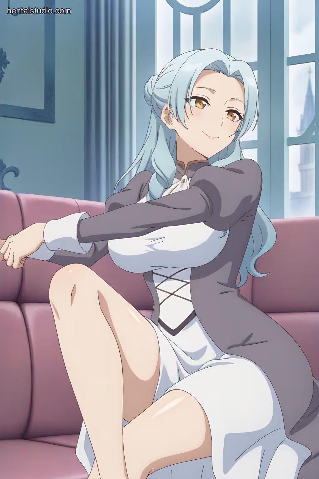 Celia Aquarain - There Was a Cute Girl in the Hero's Party, So I Tried Confessing to Her (Yuusha Party ni Kawaii Ko ga Ita no de, Kokuhaku Shitemita) - Hentai Gallery 16 - 697 Images — image 6 of 697