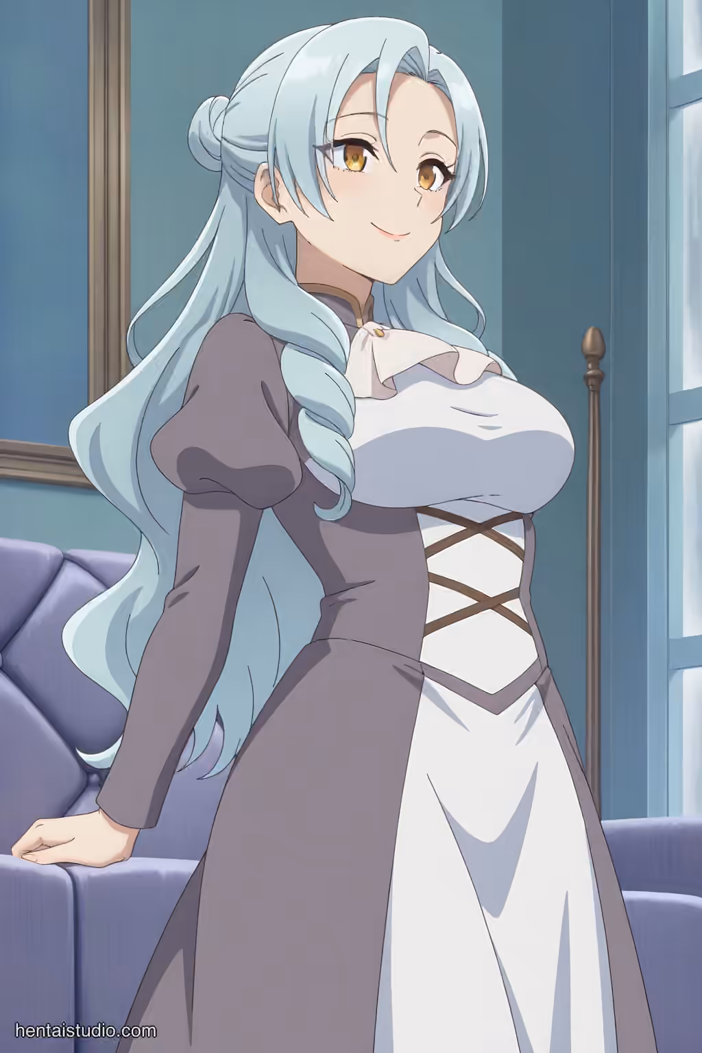 Celia Aquarain - There Was a Cute Girl in the Hero's Party, So I Tried Confessing to Her (Yuusha Party ni Kawaii Ko ga Ita no de, Kokuhaku Shitemita) - Hentai Gallery 16 - 697 Images — image 7 of 697