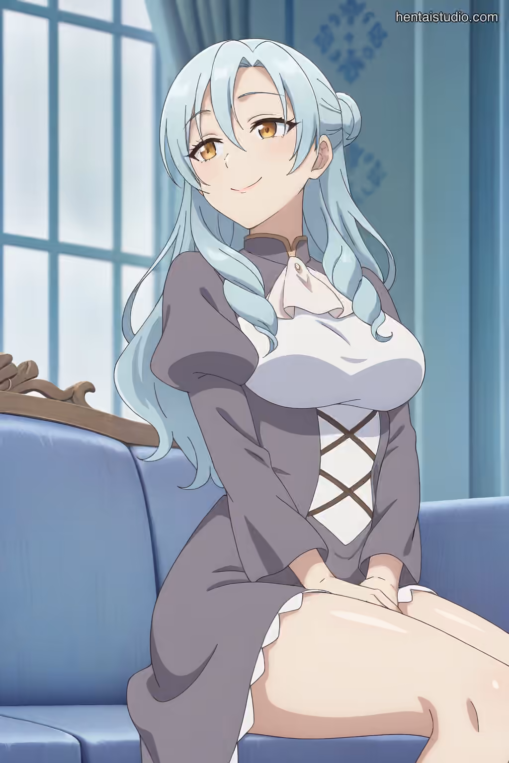 Celia Aquarain - There Was a Cute Girl in the Hero's Party, So I Tried Confessing to Her (Yuusha Party ni Kawaii Ko ga Ita no de, Kokuhaku Shitemita) - Hentai Gallery 16 - 697 Images — image 8 of 697