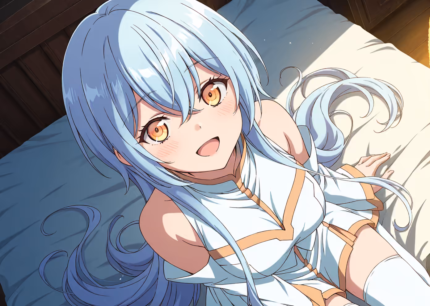 Celia Aquarain - There Was a Cute Girl in the Hero's Party, So I Tried Confessing to Her (Yuusha Party ni Kawaii Ko ga Ita no de, Kokuhaku Shitemita) - Hentai Gallery 4 - 58 Images — image 1 of 58