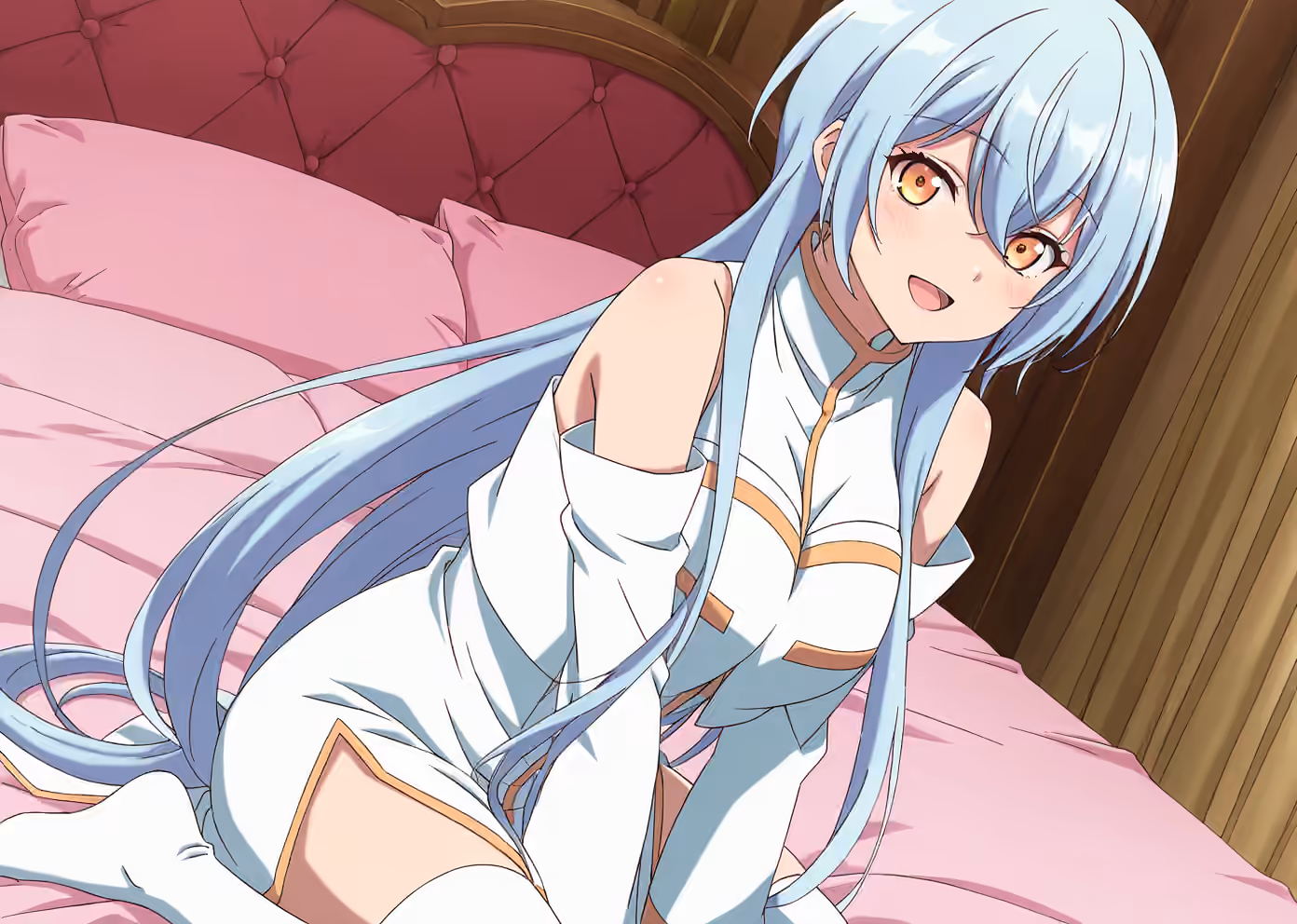 Celia Aquarain - There Was a Cute Girl in the Hero's Party, So I Tried Confessing to Her (Yuusha Party ni Kawaii Ko ga Ita no de, Kokuhaku Shitemita) - Hentai Gallery 4 - 58 Images — image 3 of 58