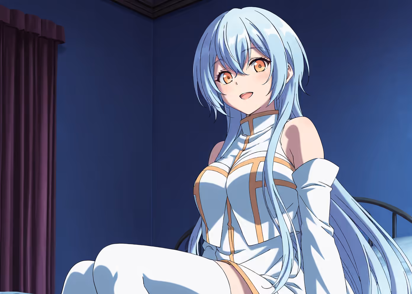Celia Aquarain - There Was a Cute Girl in the Hero's Party, So I Tried Confessing to Her (Yuusha Party ni Kawaii Ko ga Ita no de, Kokuhaku Shitemita) - Hentai Gallery 4 - 58 Images — image 4 of 58