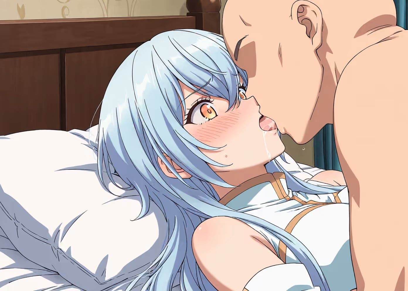 Celia Aquarain - There Was a Cute Girl in the Hero's Party, So I Tried Confessing to Her (Yuusha Party ni Kawaii Ko ga Ita no de, Kokuhaku Shitemita) - Hentai Gallery 4 - 58 Images — image 47 of 58