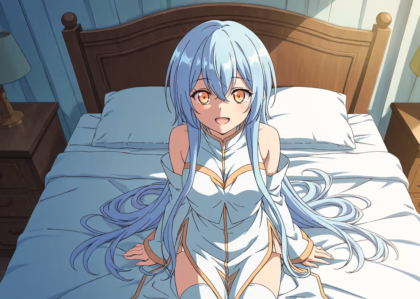 Celia Aquarain - There Was a Cute Girl in the Hero's Party, So I Tried Confessing to Her (Yuusha Party ni Kawaii Ko ga Ita no de, Kokuhaku Shitemita) - Hentai Gallery 4 - 58 Images — image 5 of 58