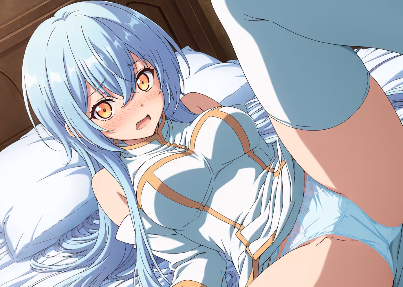 Celia Aquarain - There Was a Cute Girl in the Hero's Party, So I Tried Confessing to Her (Yuusha Party ni Kawaii Ko ga Ita no de, Kokuhaku Shitemita) - Hentai Gallery 4 - 58 Images — image 6 of 58