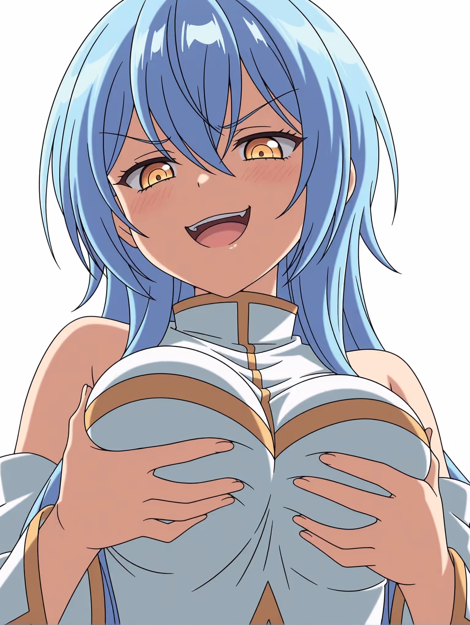 Celia Aquarain - There Was a Cute Girl in the Hero's Party, So I Tried Confessing to Her (Yuusha Party ni Kawaii Ko ga Ita no de, Kokuhaku Shitemita) - Hentai Gallery 6 - 75 Images — image 1 of 75
