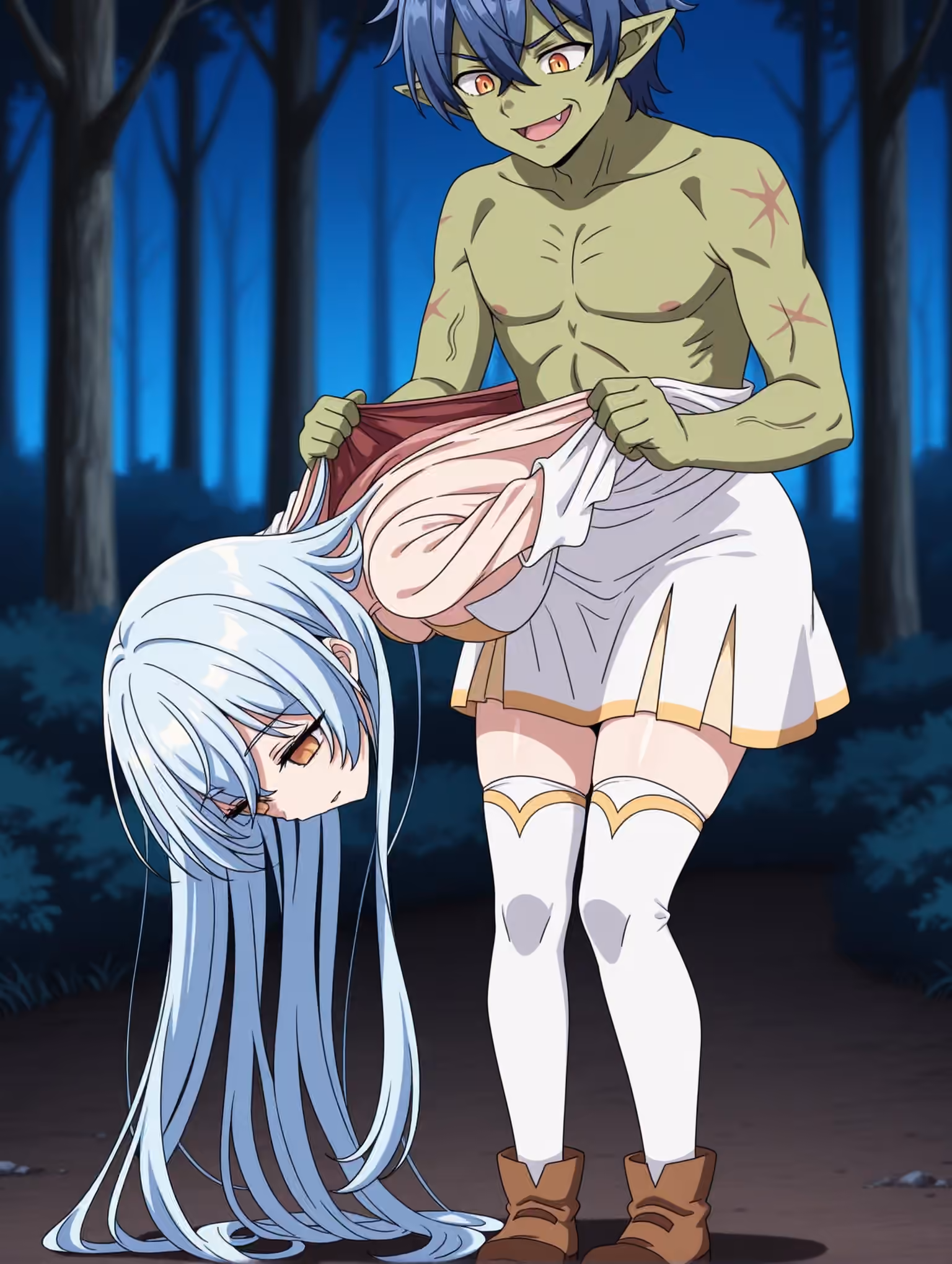 Celia Aquarain - There Was a Cute Girl in the Hero's Party, So I Tried Confessing to Her (Yuusha Party ni Kawaii Ko ga Ita no de, Kokuhaku Shitemita) - Hentai Gallery 6 - 75 Images — image 10 of 75