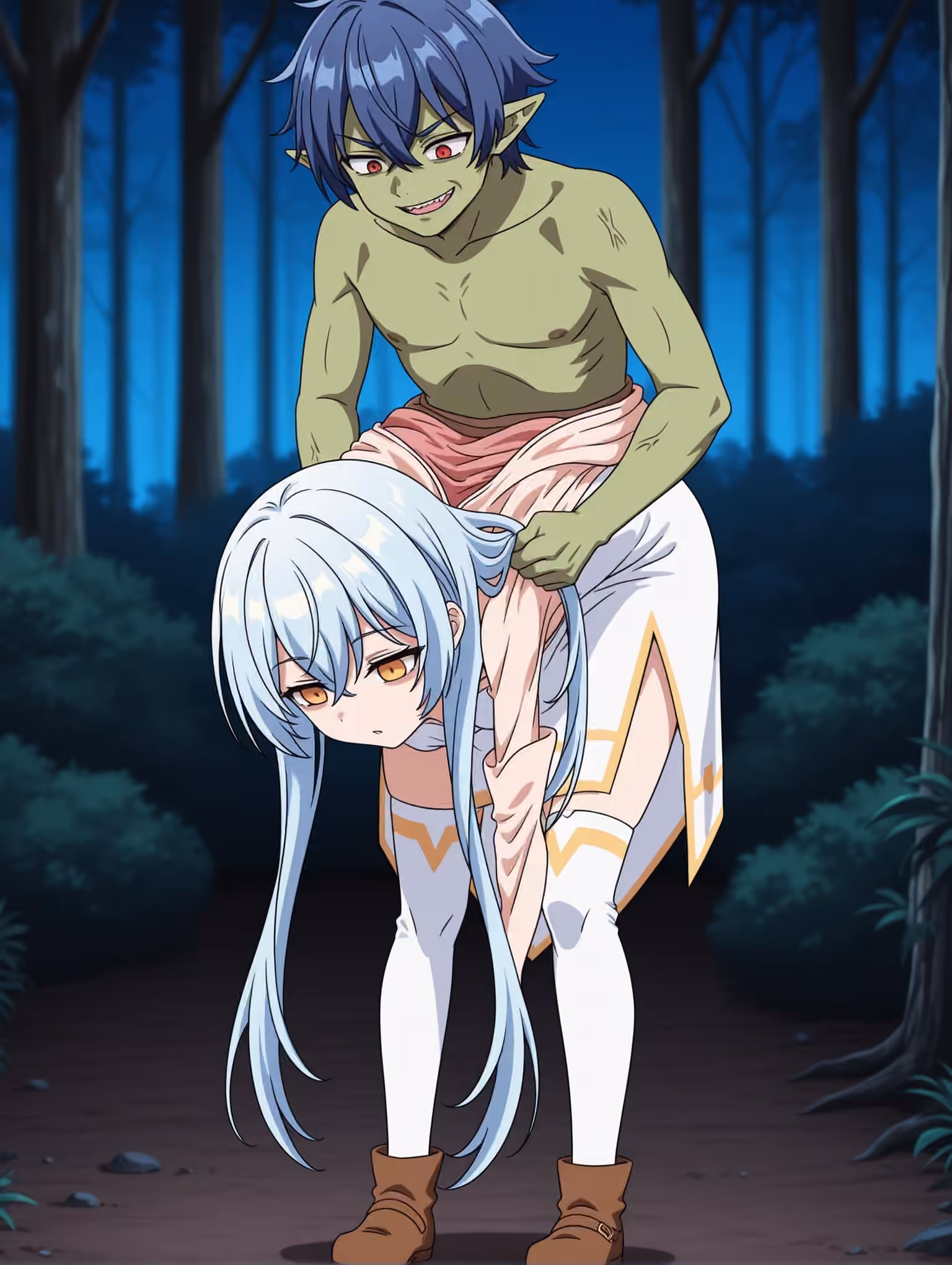 Celia Aquarain - There Was a Cute Girl in the Hero's Party, So I Tried Confessing to Her (Yuusha Party ni Kawaii Ko ga Ita no de, Kokuhaku Shitemita) - Hentai Gallery 6 - 75 Images — image 11 of 75