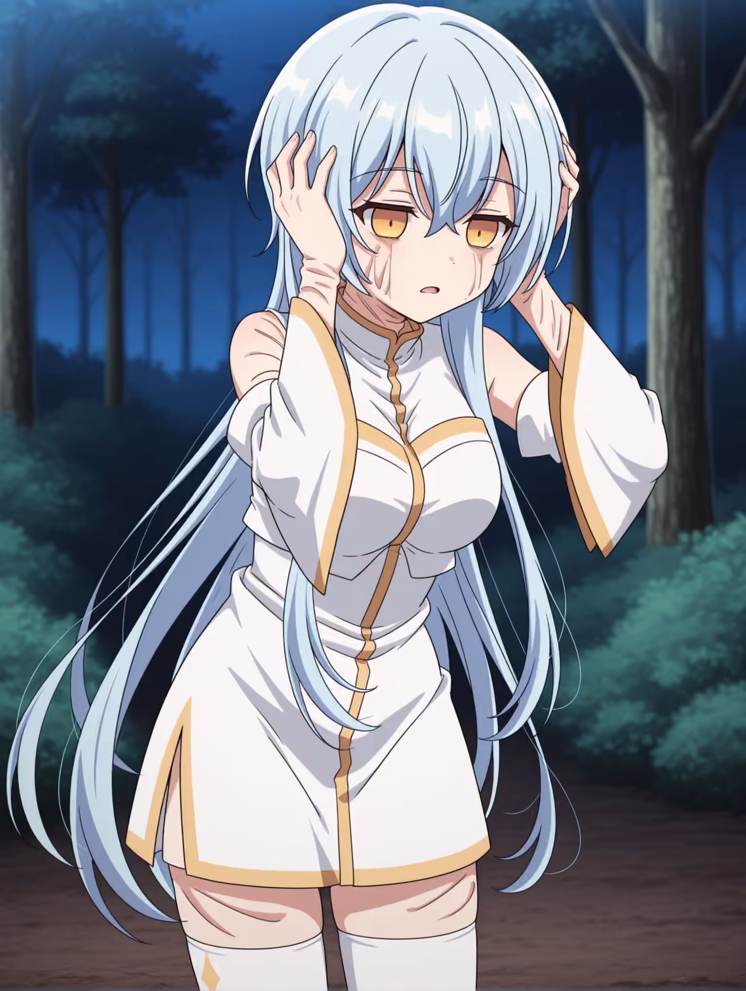 Celia Aquarain - There Was a Cute Girl in the Hero's Party, So I Tried Confessing to Her (Yuusha Party ni Kawaii Ko ga Ita no de, Kokuhaku Shitemita) - Hentai Gallery 6 - 75 Images — image 12 of 75
