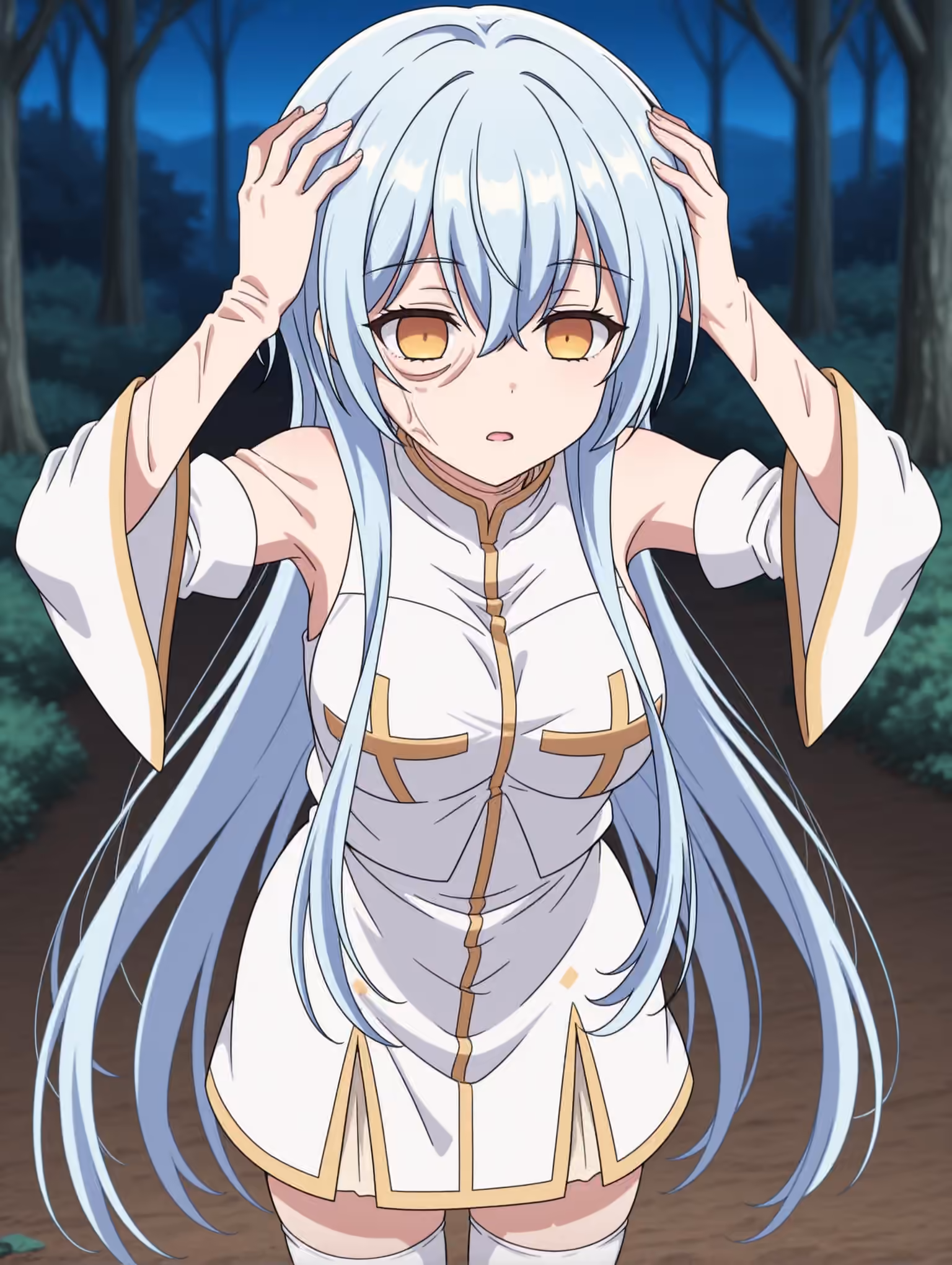 Celia Aquarain - There Was a Cute Girl in the Hero's Party, So I Tried Confessing to Her (Yuusha Party ni Kawaii Ko ga Ita no de, Kokuhaku Shitemita) - Hentai Gallery 6 - 75 Images — image 13 of 75