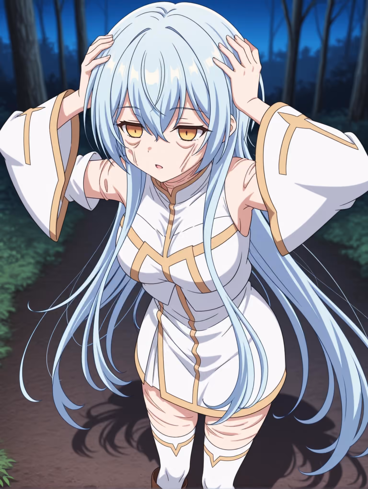 Celia Aquarain - There Was a Cute Girl in the Hero's Party, So I Tried Confessing to Her (Yuusha Party ni Kawaii Ko ga Ita no de, Kokuhaku Shitemita) - Hentai Gallery 6 - 75 Images — image 14 of 75