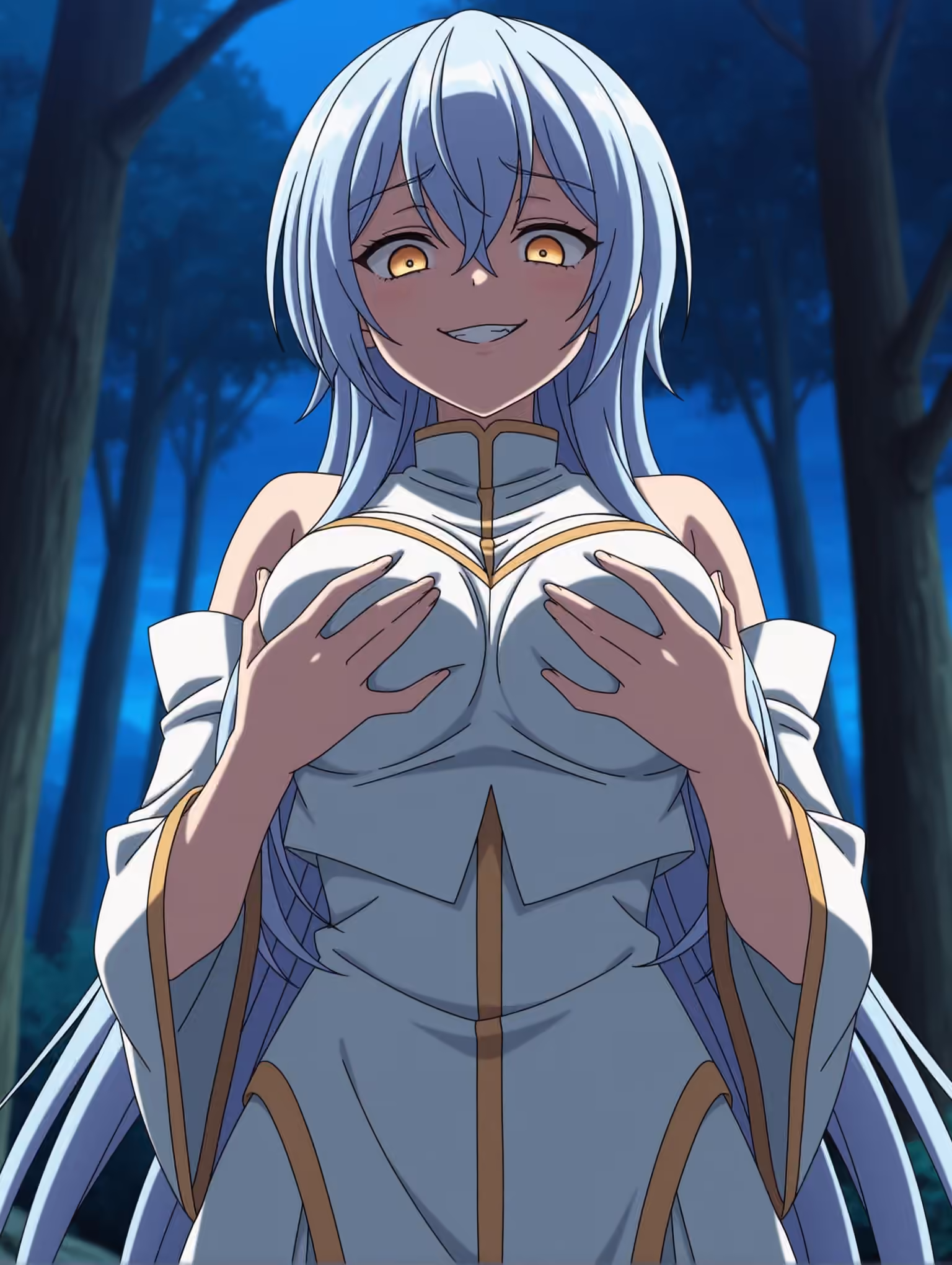 Celia Aquarain - There Was a Cute Girl in the Hero's Party, So I Tried Confessing to Her (Yuusha Party ni Kawaii Ko ga Ita no de, Kokuhaku Shitemita) - Hentai Gallery 6 - 75 Images — image 18 of 75
