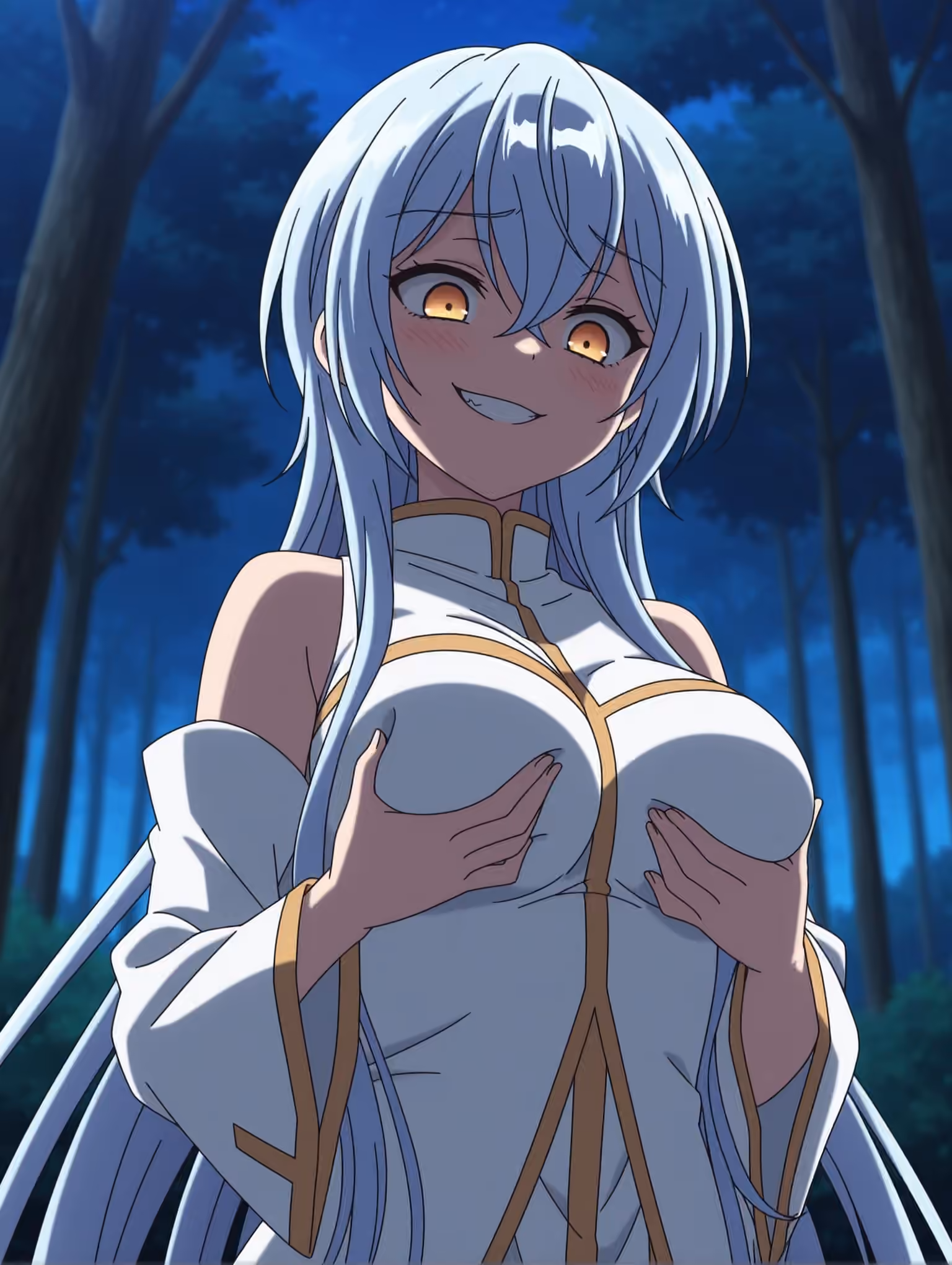 Celia Aquarain - There Was a Cute Girl in the Hero's Party, So I Tried Confessing to Her (Yuusha Party ni Kawaii Ko ga Ita no de, Kokuhaku Shitemita) - Hentai Gallery 6 - 75 Images — image 19 of 75