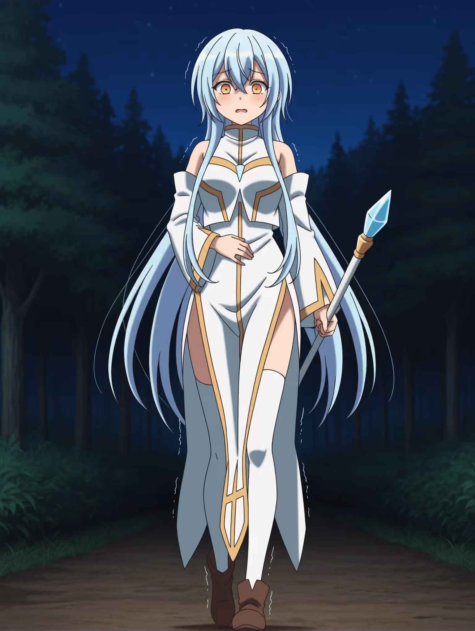 Celia Aquarain - There Was a Cute Girl in the Hero's Party, So I Tried Confessing to Her (Yuusha Party ni Kawaii Ko ga Ita no de, Kokuhaku Shitemita) - Hentai Gallery 6 - 75 Images — image 2 of 75