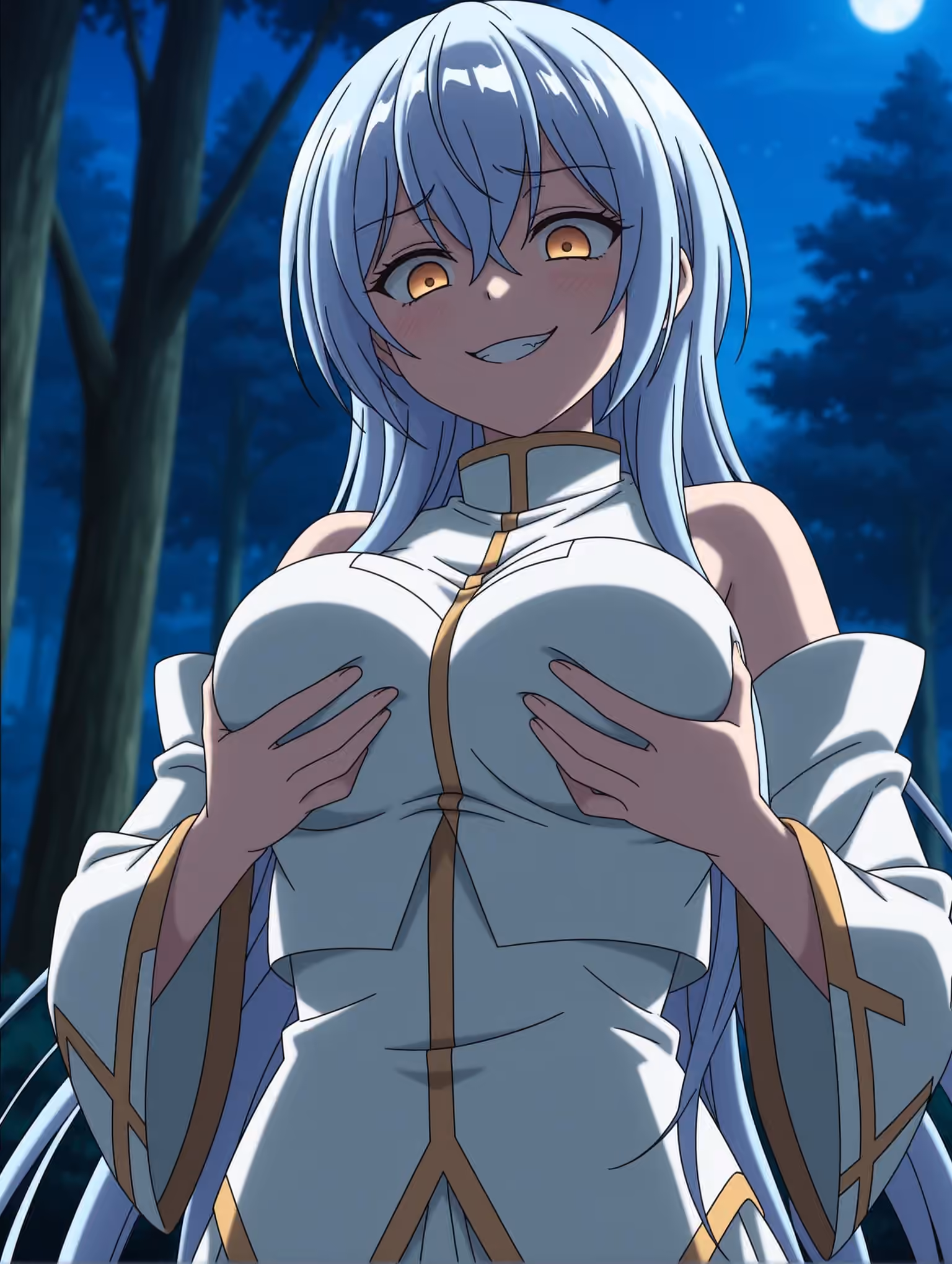 Celia Aquarain - There Was a Cute Girl in the Hero's Party, So I Tried Confessing to Her (Yuusha Party ni Kawaii Ko ga Ita no de, Kokuhaku Shitemita) - Hentai Gallery 6 - 75 Images — image 20 of 75