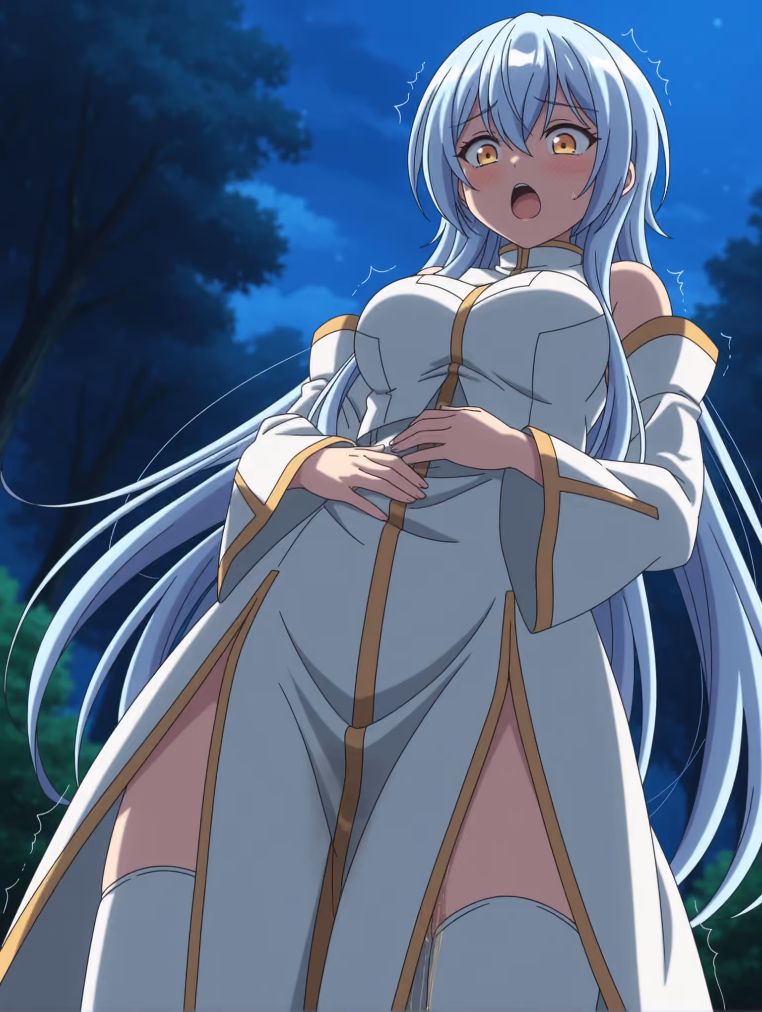 Celia Aquarain - There Was a Cute Girl in the Hero's Party, So I Tried Confessing to Her (Yuusha Party ni Kawaii Ko ga Ita no de, Kokuhaku Shitemita) - Hentai Gallery 6 - 75 Images — image 22 of 75