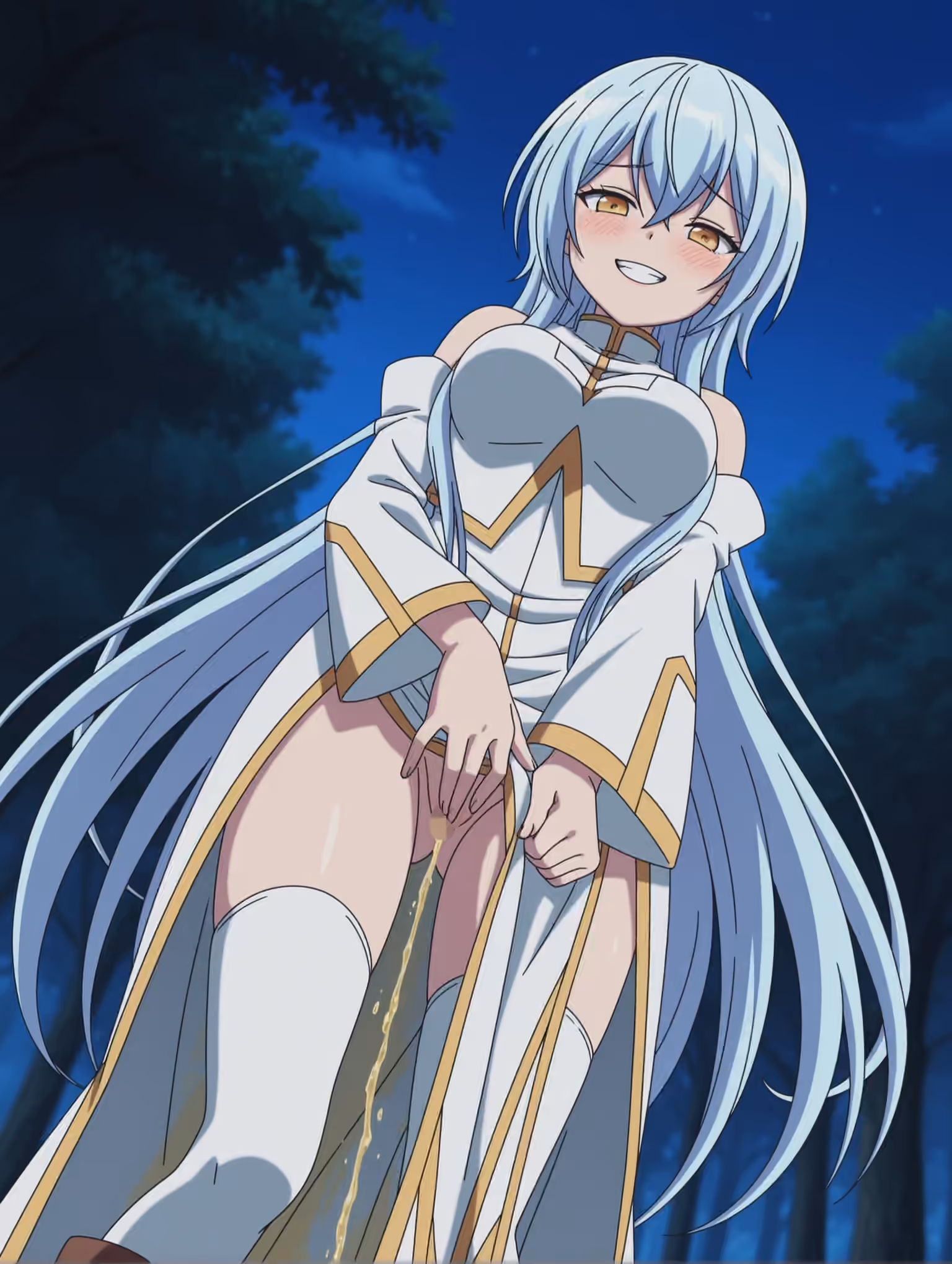 Celia Aquarain - There Was a Cute Girl in the Hero's Party, So I Tried Confessing to Her (Yuusha Party ni Kawaii Ko ga Ita no de, Kokuhaku Shitemita) - Hentai Gallery 6 - 75 Images — image 26 of 75