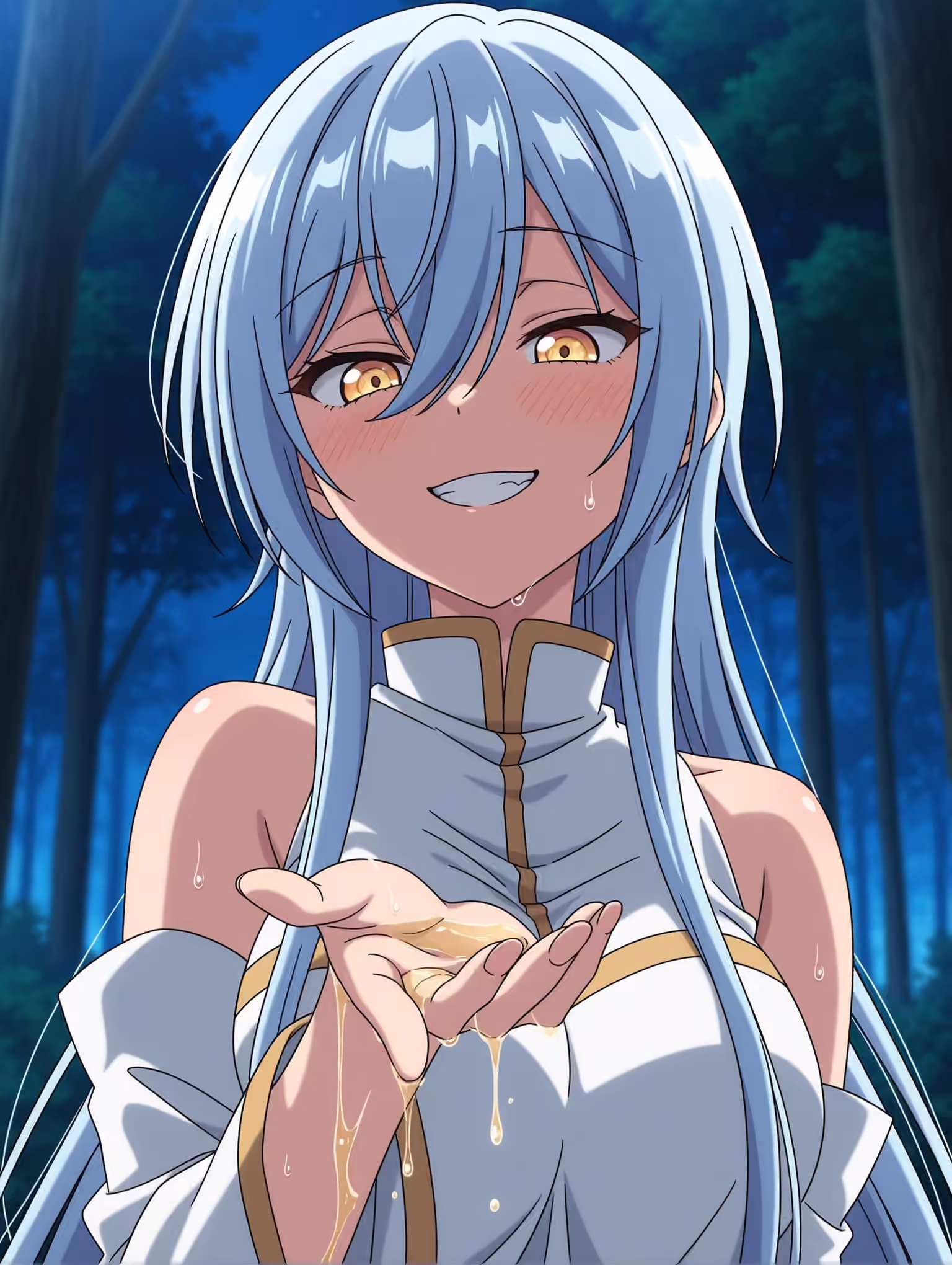Celia Aquarain - There Was a Cute Girl in the Hero's Party, So I Tried Confessing to Her (Yuusha Party ni Kawaii Ko ga Ita no de, Kokuhaku Shitemita) - Hentai Gallery 6 - 75 Images — image 27 of 75
