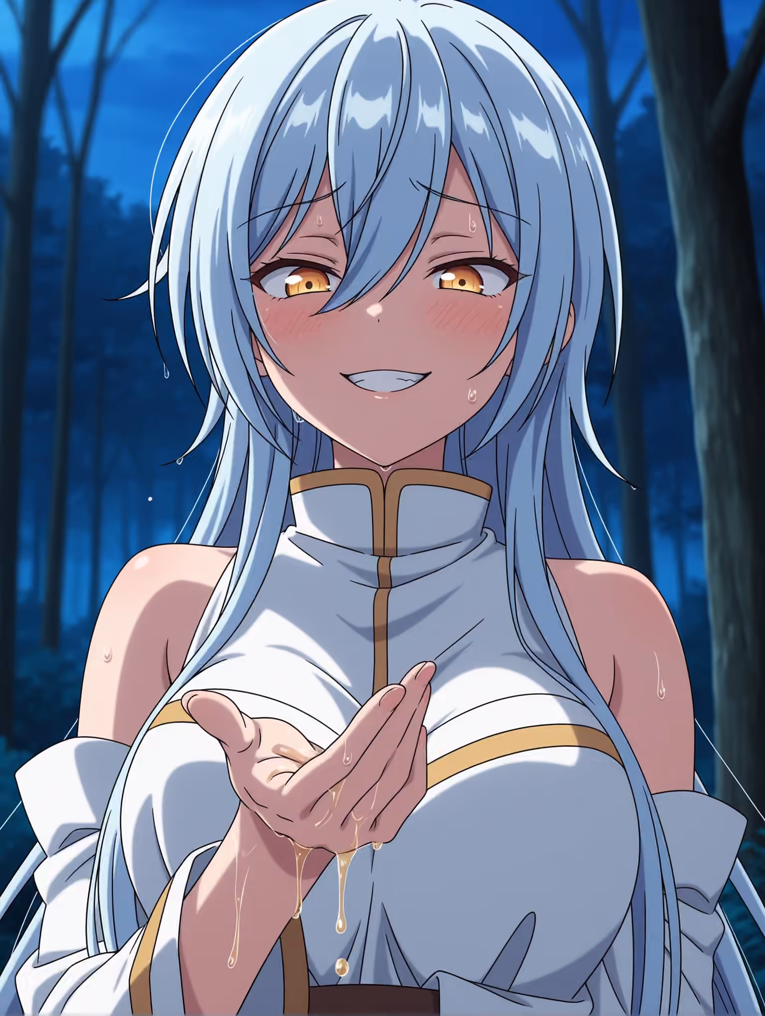 Celia Aquarain - There Was a Cute Girl in the Hero's Party, So I Tried Confessing to Her (Yuusha Party ni Kawaii Ko ga Ita no de, Kokuhaku Shitemita) - Hentai Gallery 6 - 75 Images — image 28 of 75