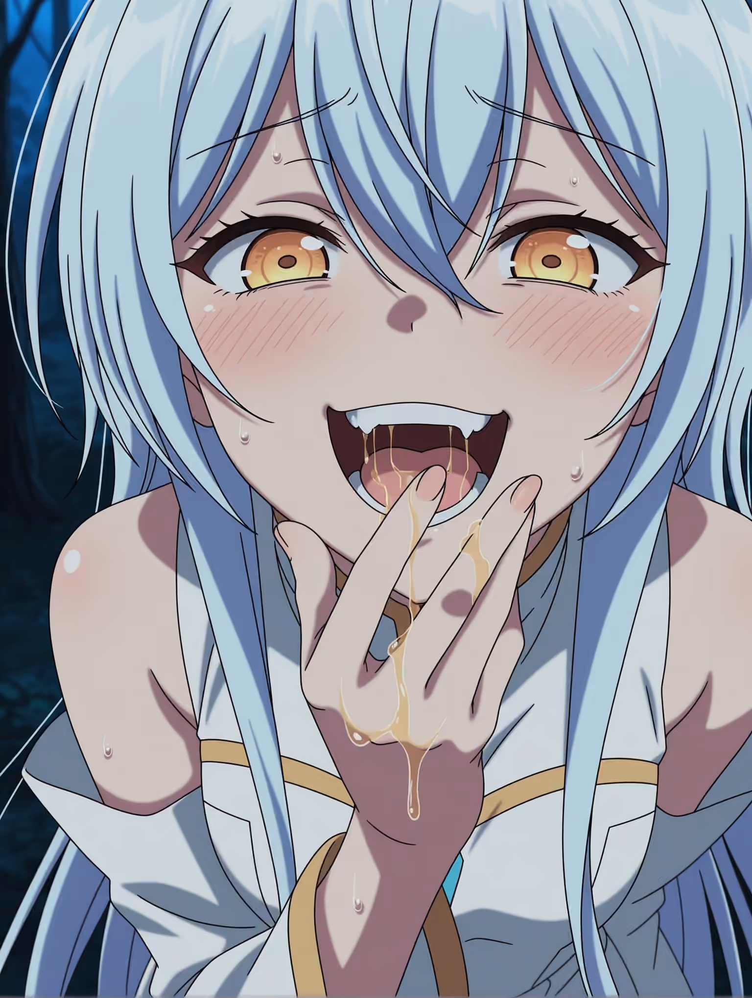 Celia Aquarain - There Was a Cute Girl in the Hero's Party, So I Tried Confessing to Her (Yuusha Party ni Kawaii Ko ga Ita no de, Kokuhaku Shitemita) - Hentai Gallery 6 - 75 Images — image 31 of 75